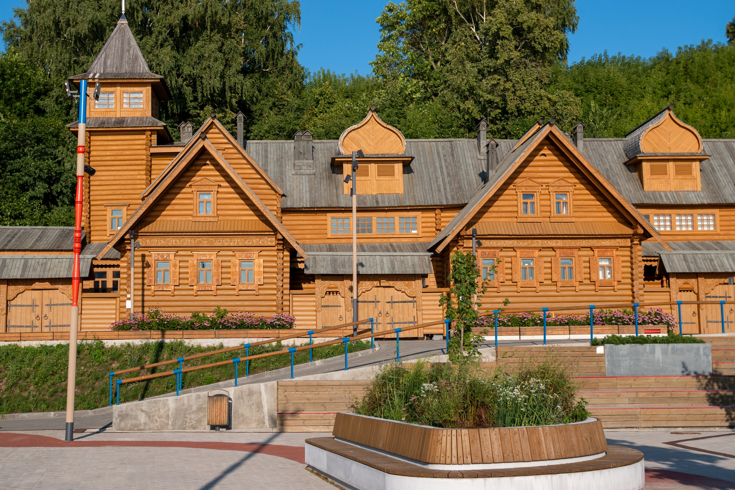 "Город мастеров" в Городце, общий план