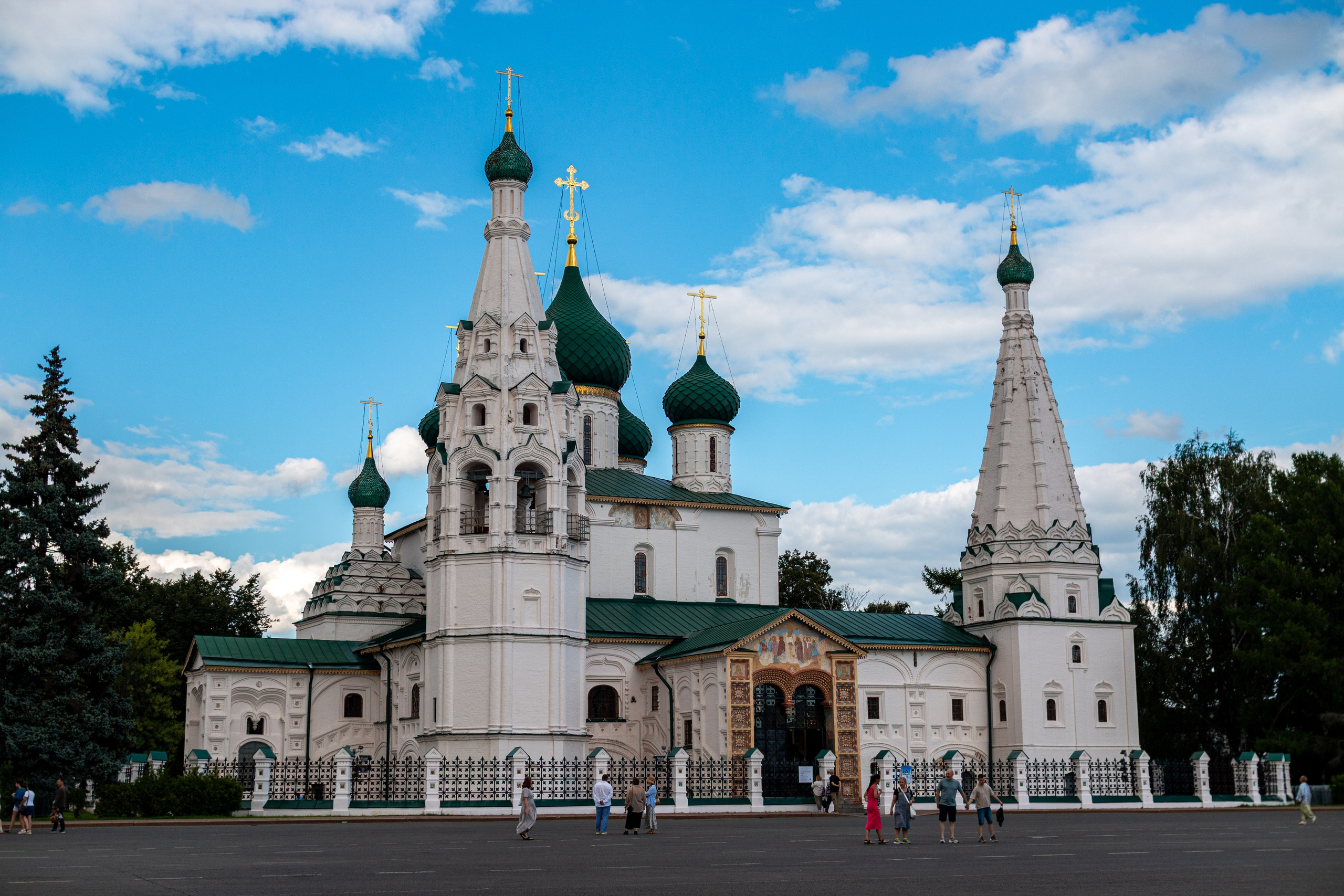 Церковь Ильи Пророка в Ярославле, общий вид