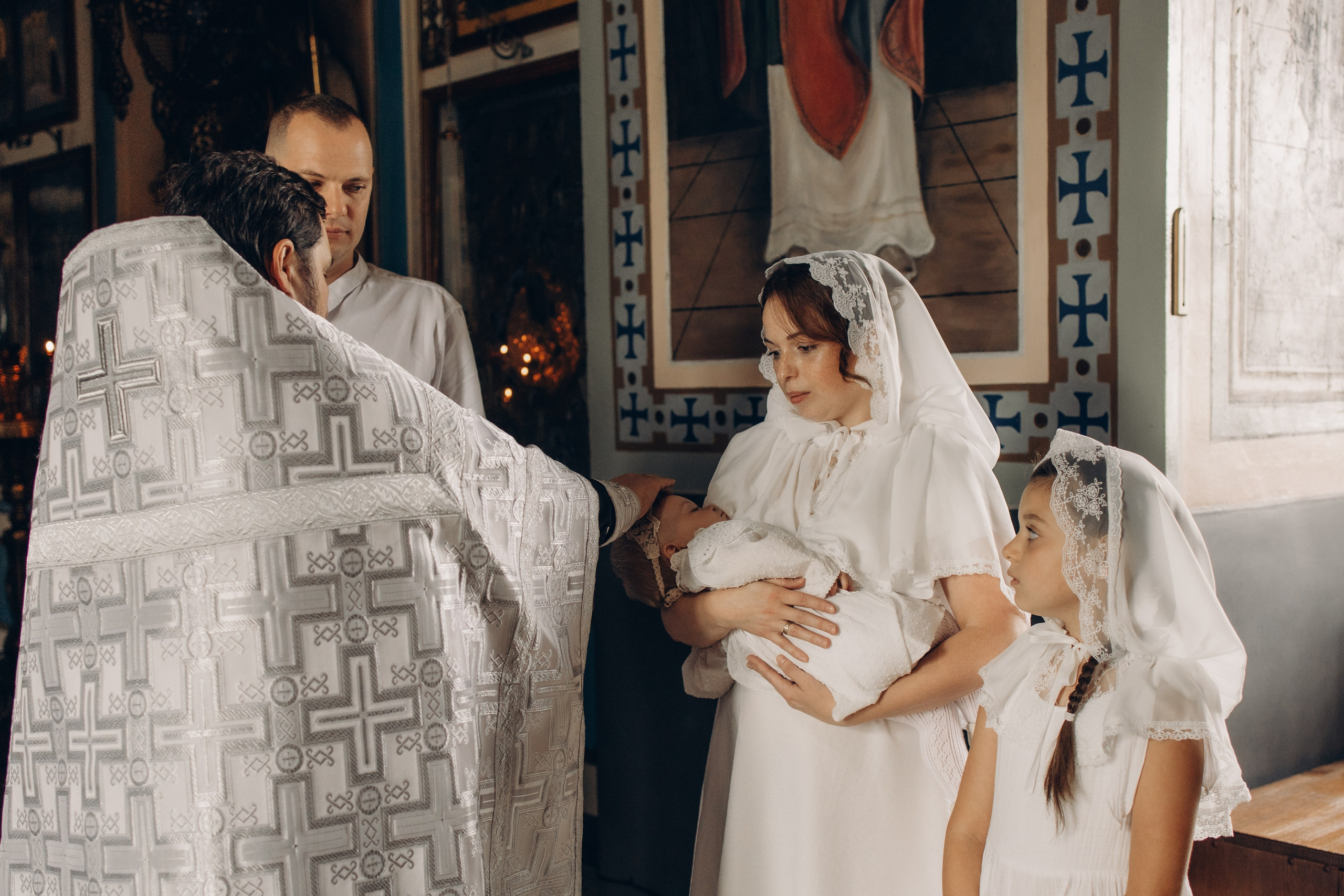 Крещение Есении. Главная