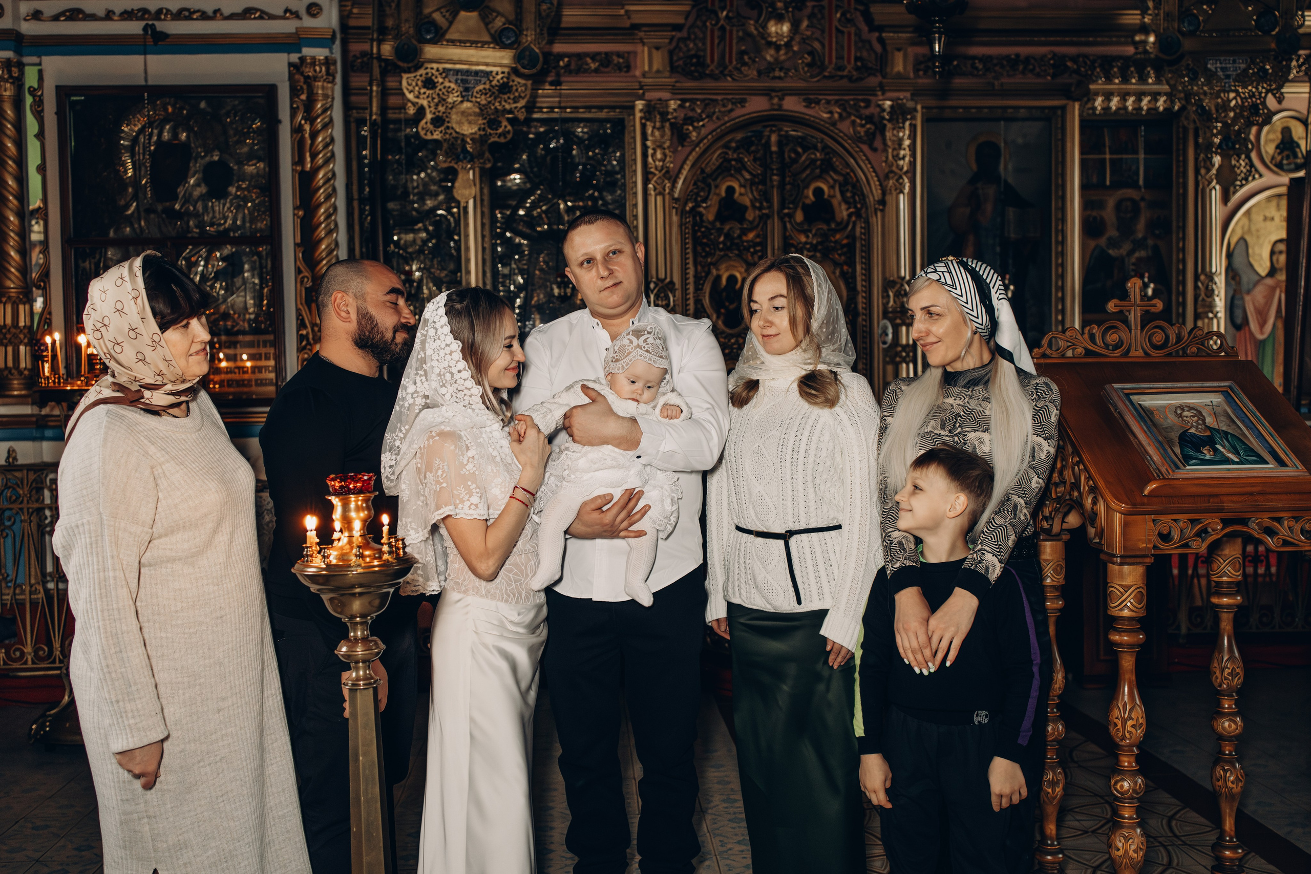 Крещение Виктории. Главная