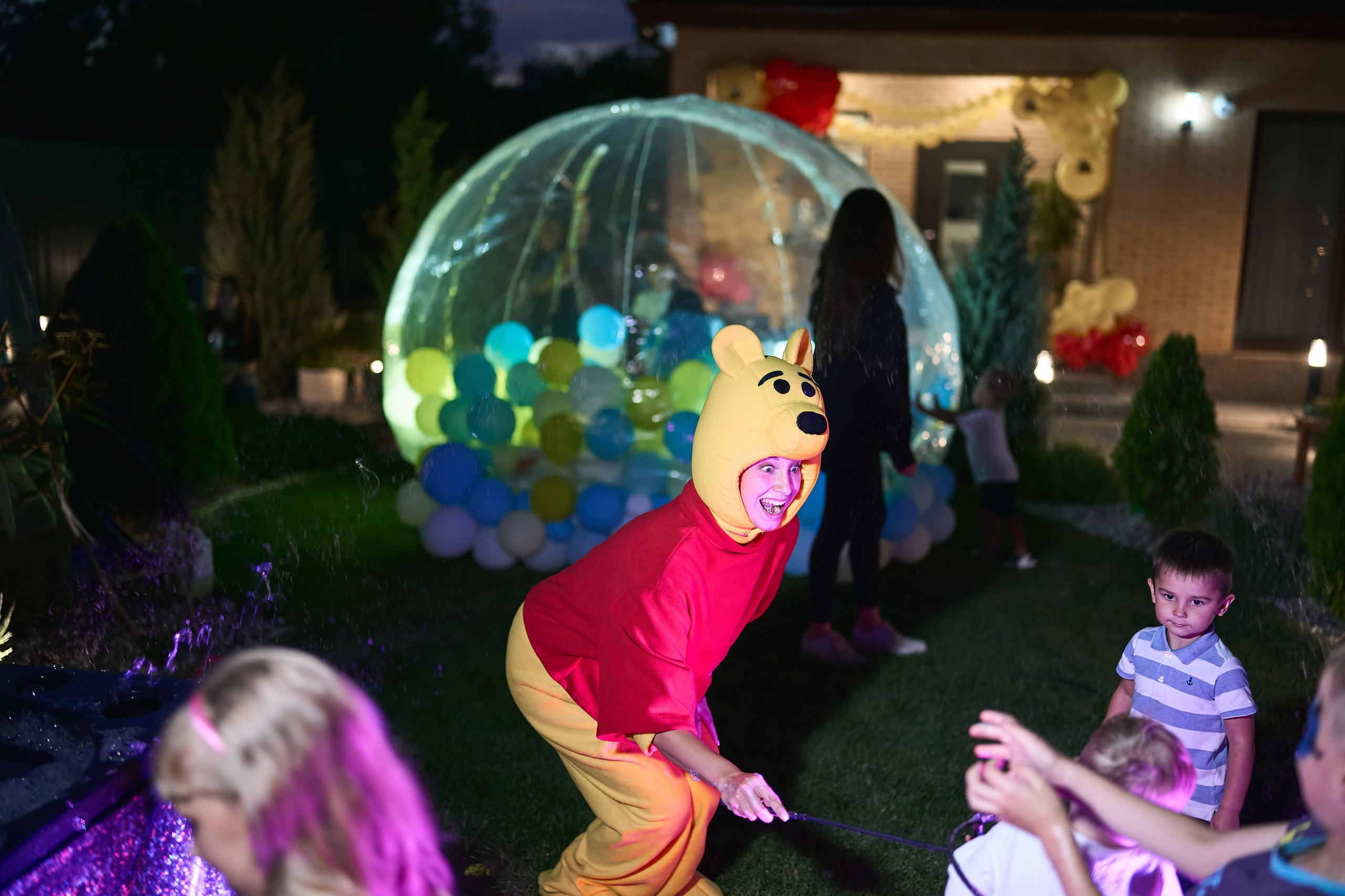 Детский ДР. Фотограф Олег Сотник