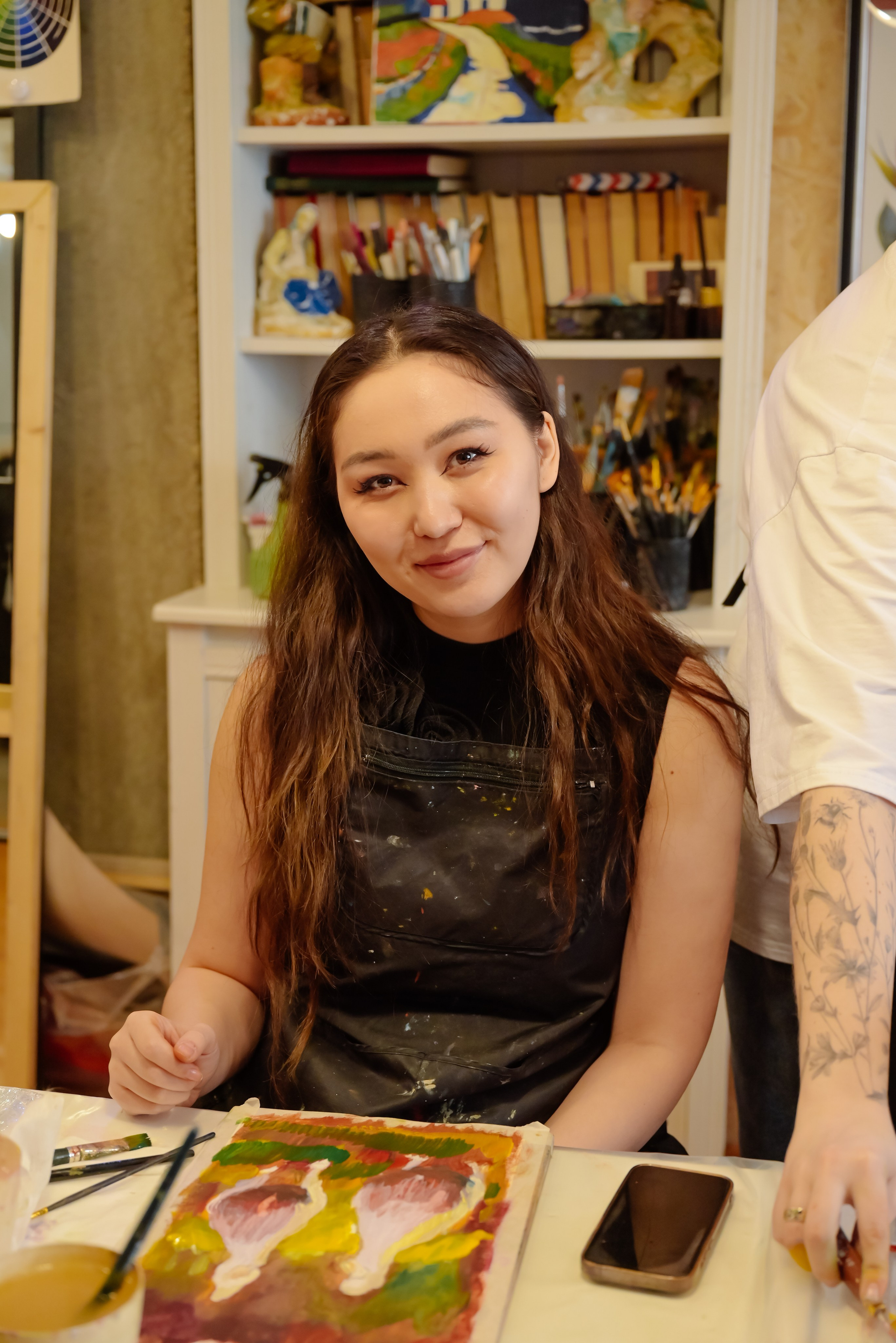 Мастер класс «Держи кисть». Фотограф в Саратове и Энгельсе — Склярова Дарья