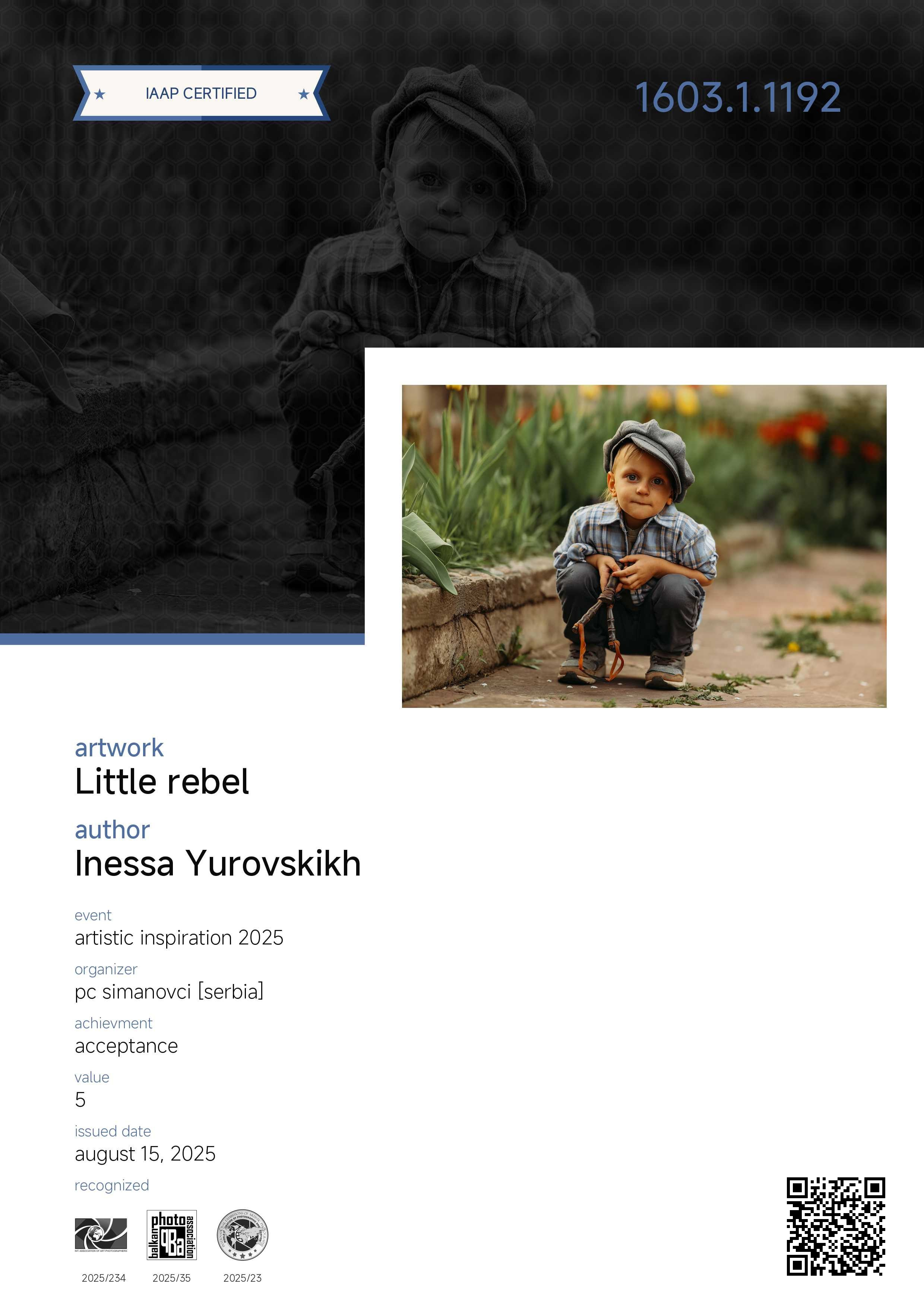 IAAP. Семейный и детский фотограф в Алматы Юровских Инесса