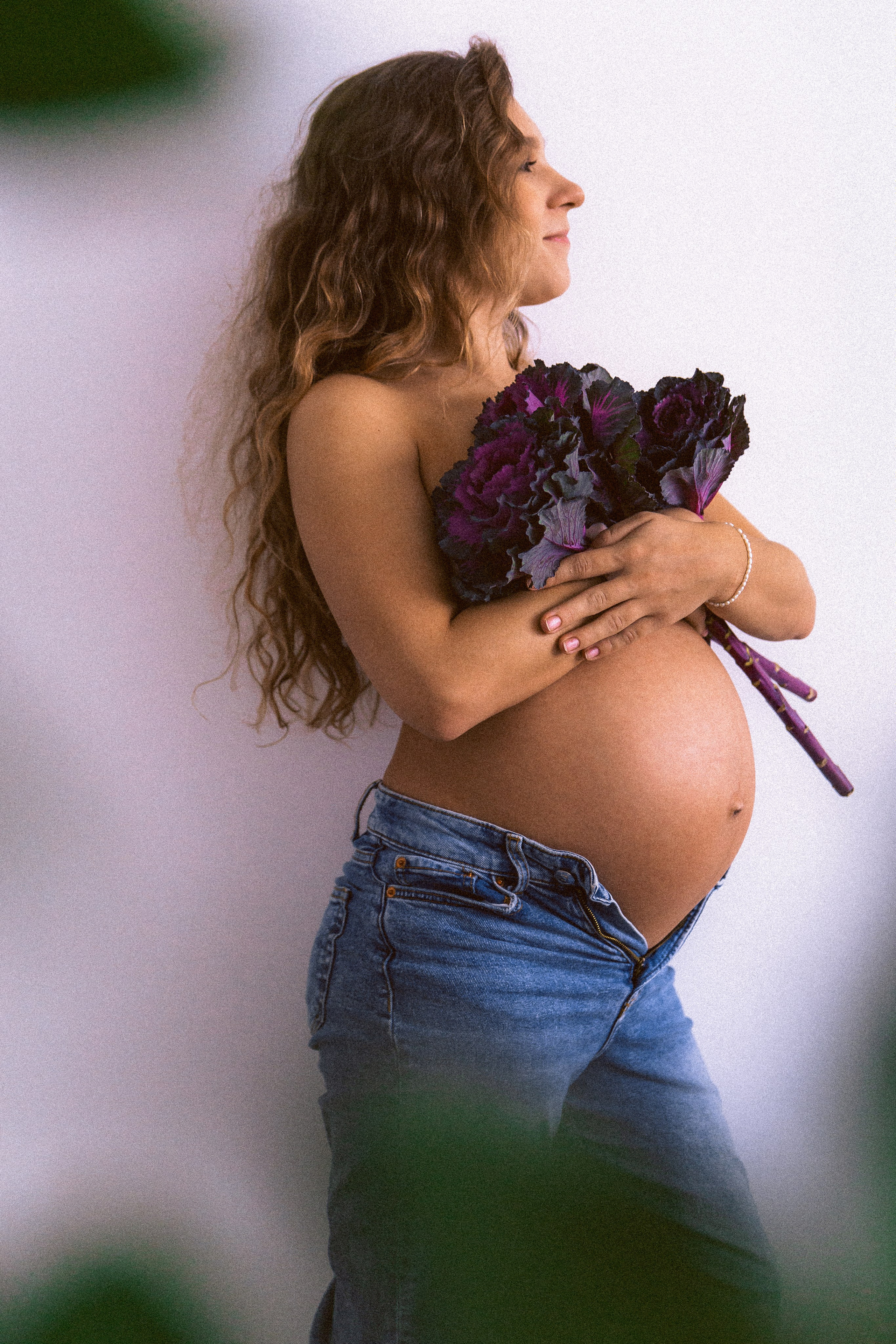 Лена. Pregnancy. Крылова Светлана Фотограф Челябинск