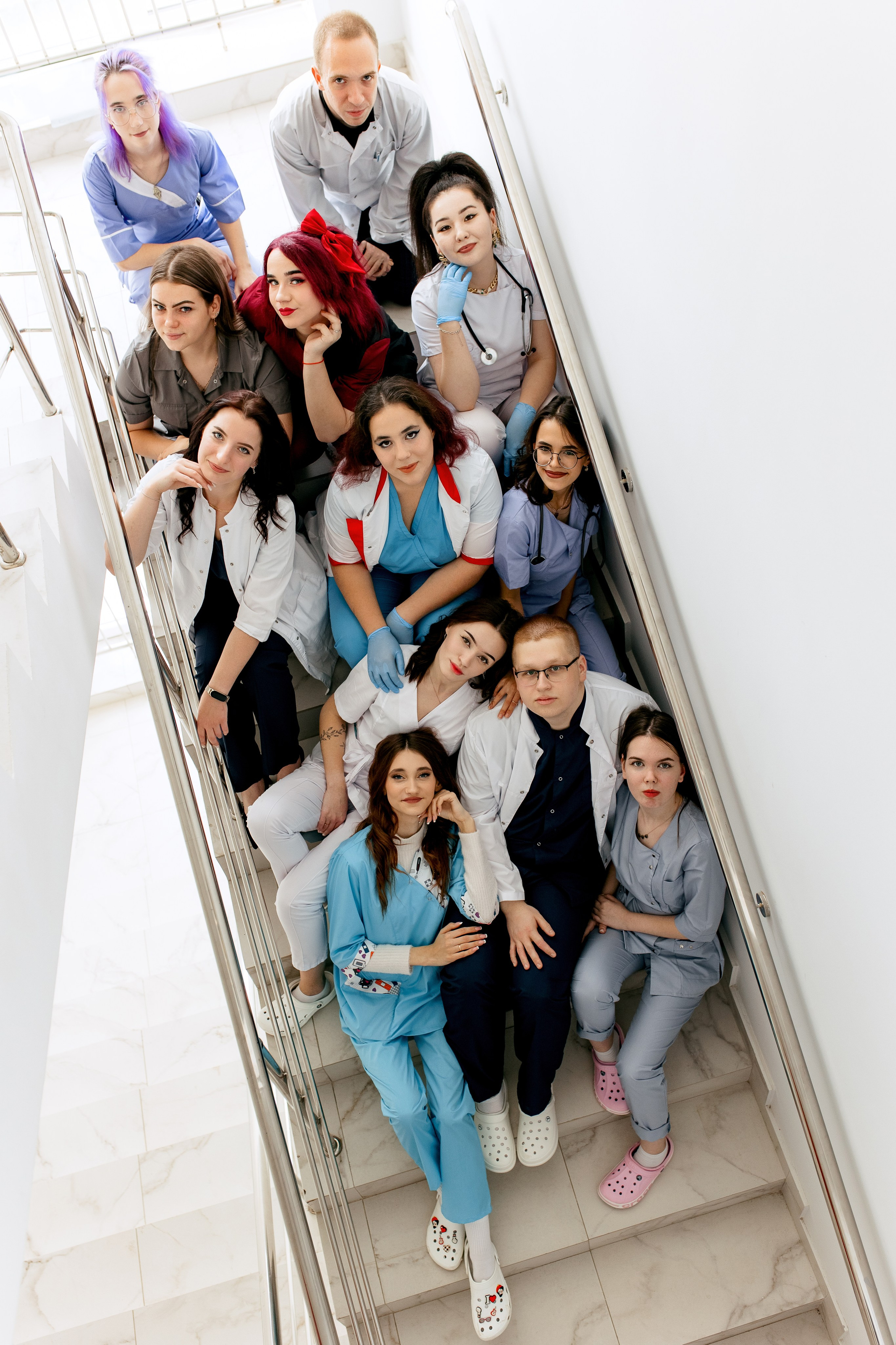 Выпускники Медики. Свадебный и семейный фотограф в Туле и области Маша Костина