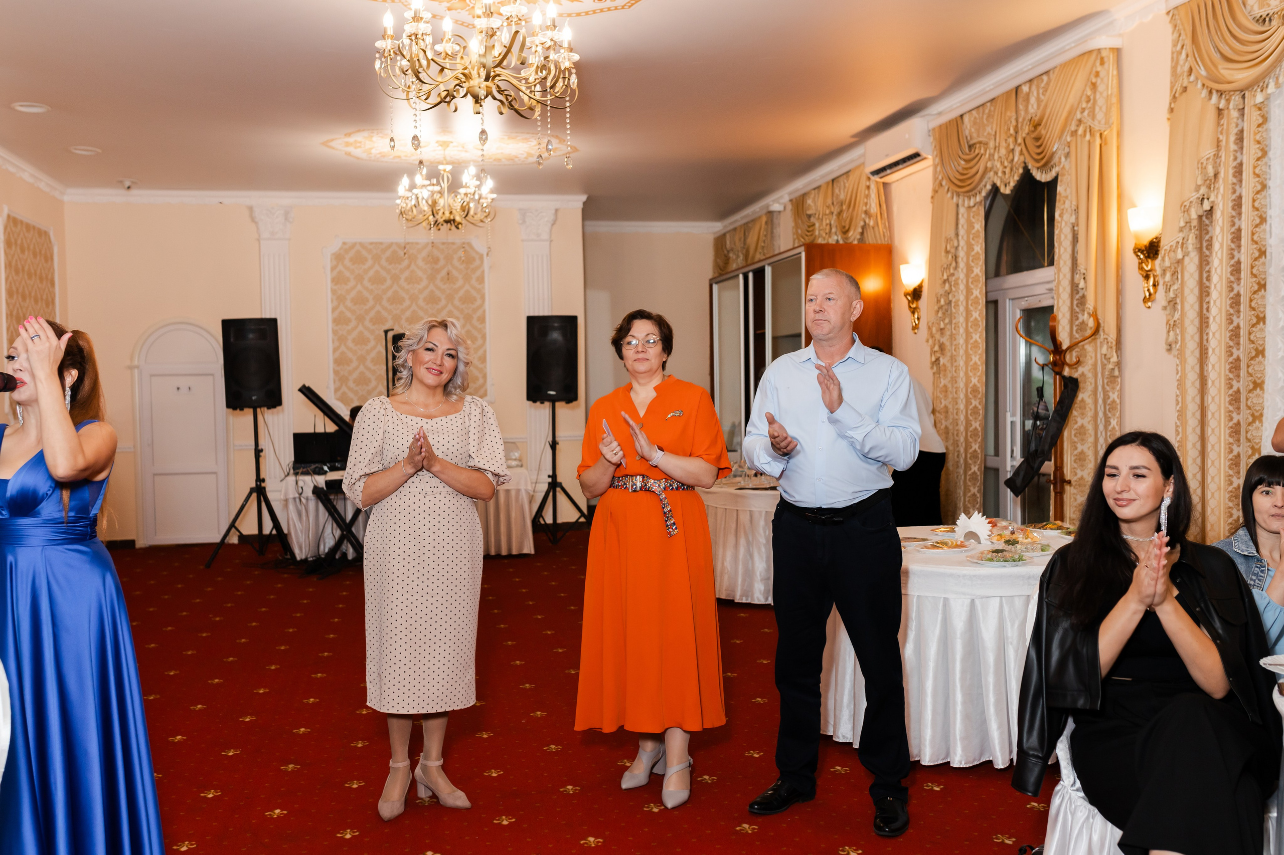 Свадьба Михаила и Кристины. Банкет. Марина Шаймухаметова. Фотограф в Уфе