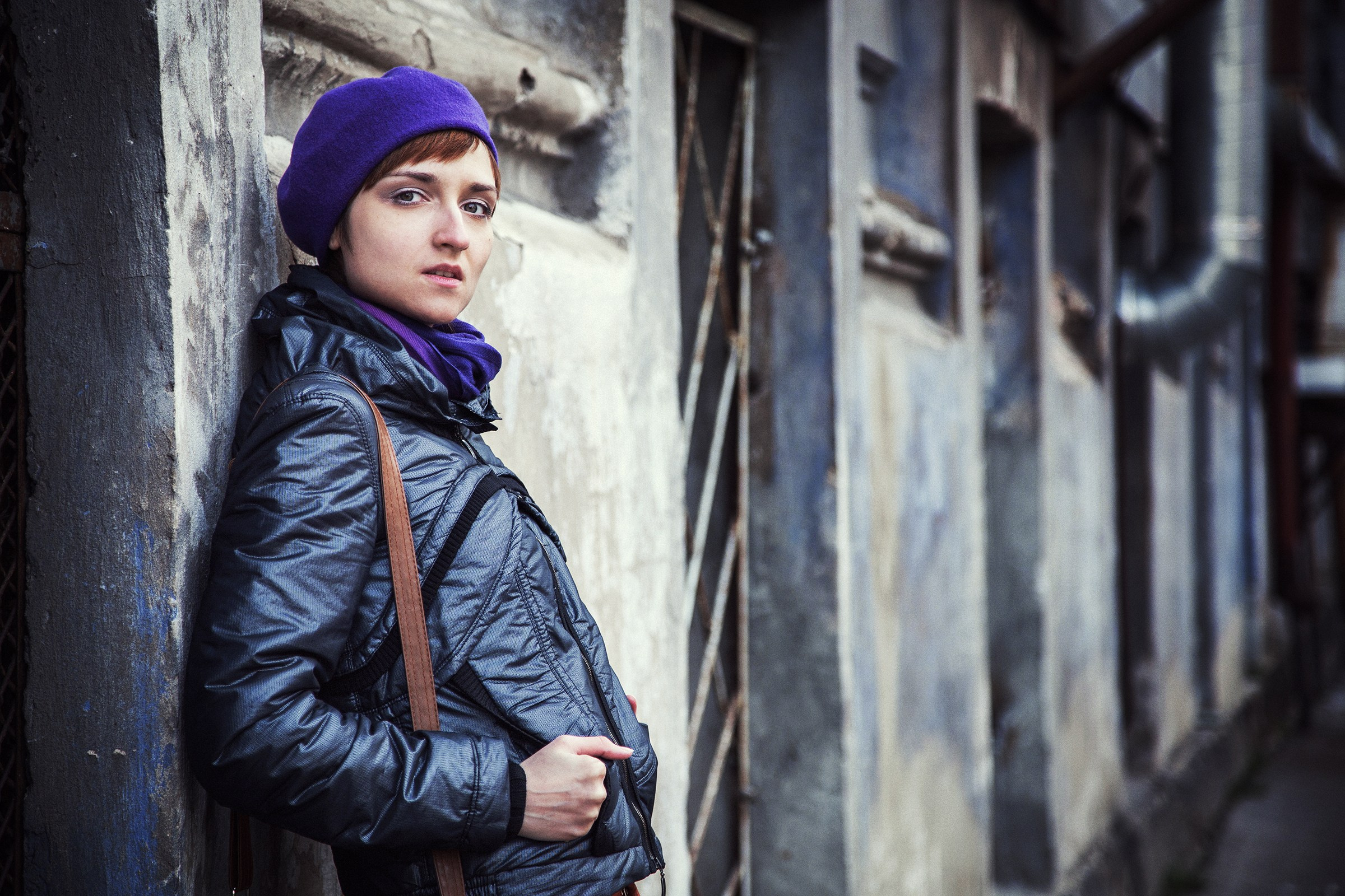 Портреты. Олег Воронов. Портретный фотограф