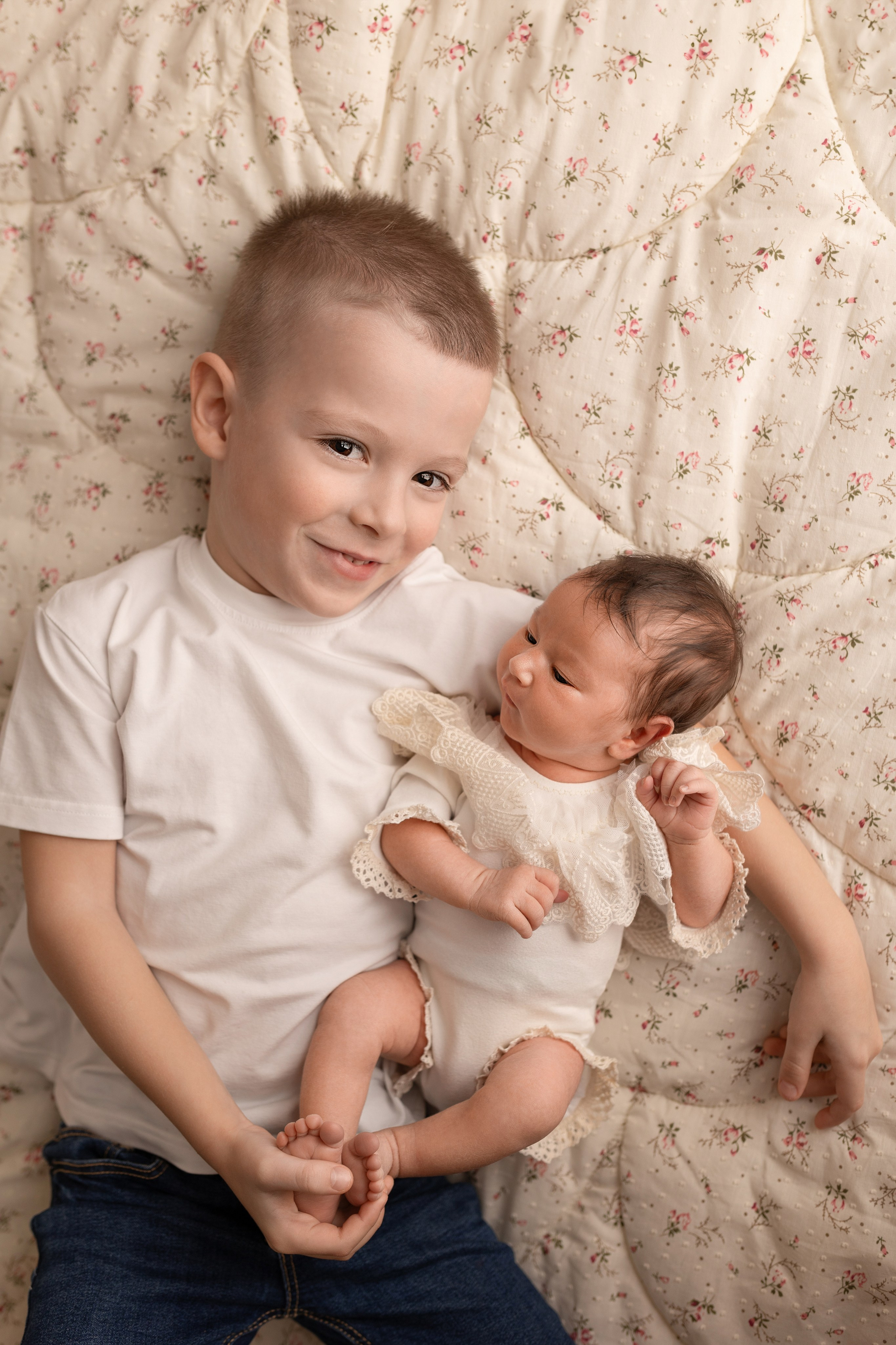 Екатерина. Лилия Алтухова — фотограф новорожденных в Москве и области