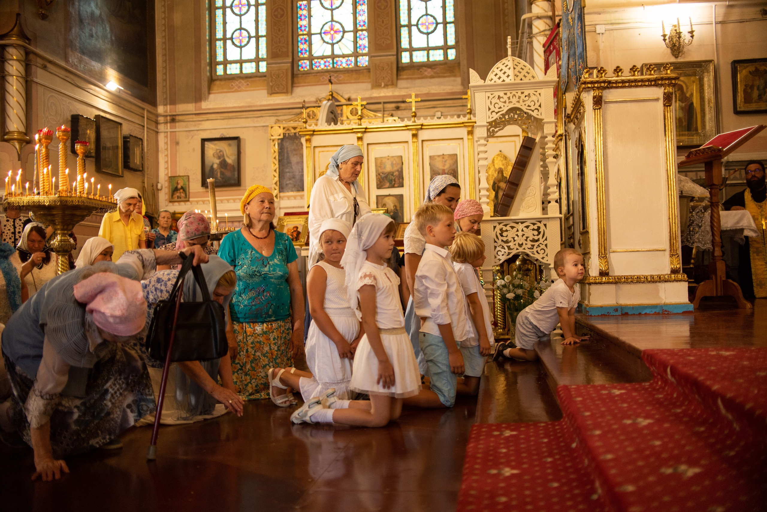 Празднование в честь явления иконы Пресвятой Богородицы в Казани 21.07.2023. Семейный и свадебный фотограф в Феодосии и Коктебеле