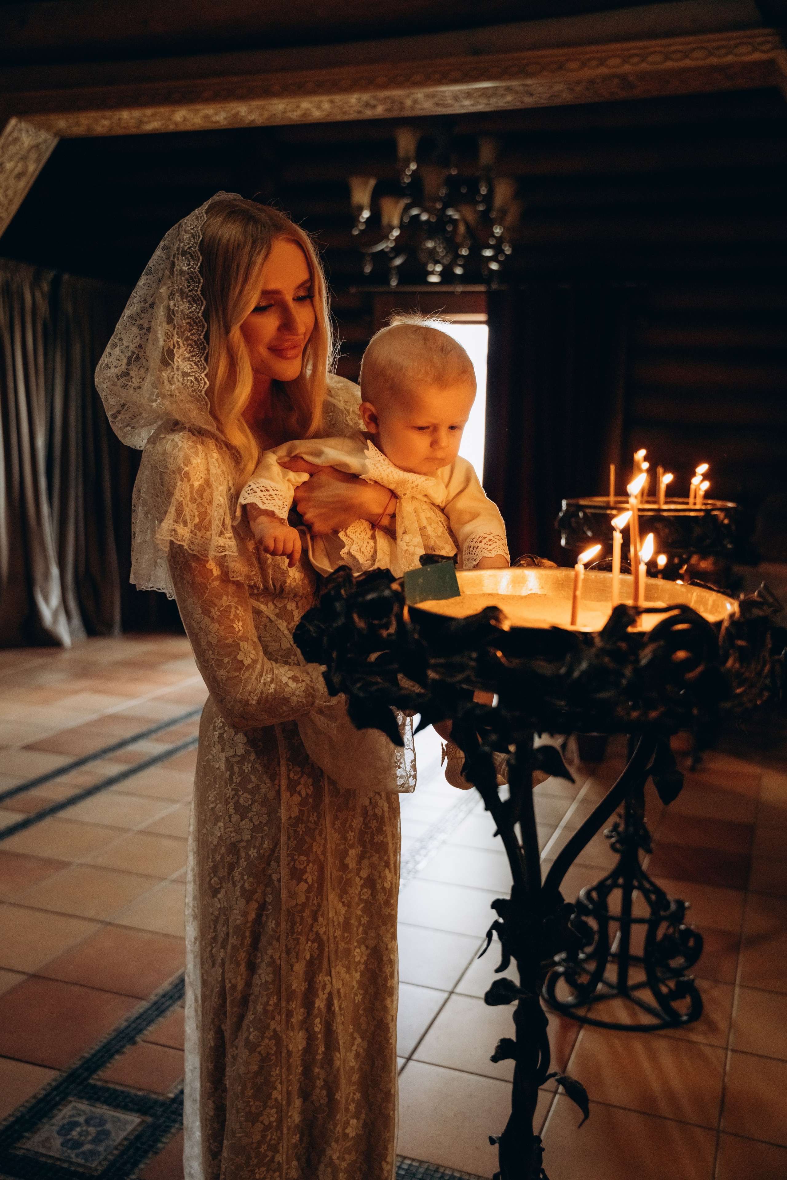 Крещение Тёмы. Фотограф Мария Миллс | Минск