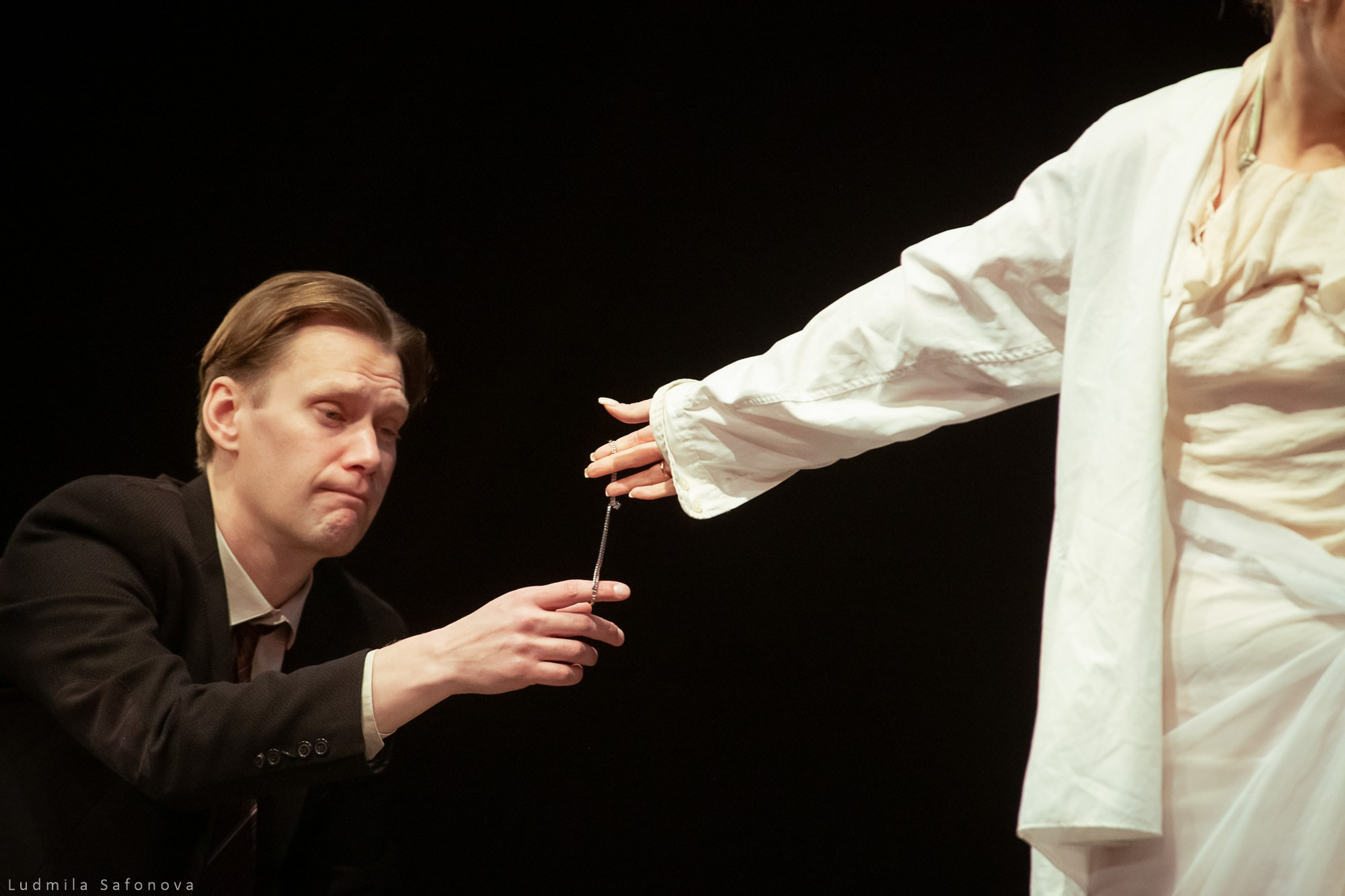 Театр Эрмитаж. Репетиция спектакля «Гамлет. Путь к отцу». Режиссёр Михаил Левитин. Lucytheatre