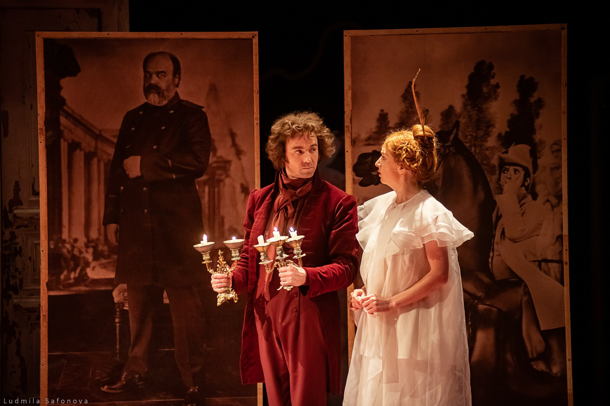 Мастерские Петра Фоменко. Совершенно невероятное событие. Lucytheatre