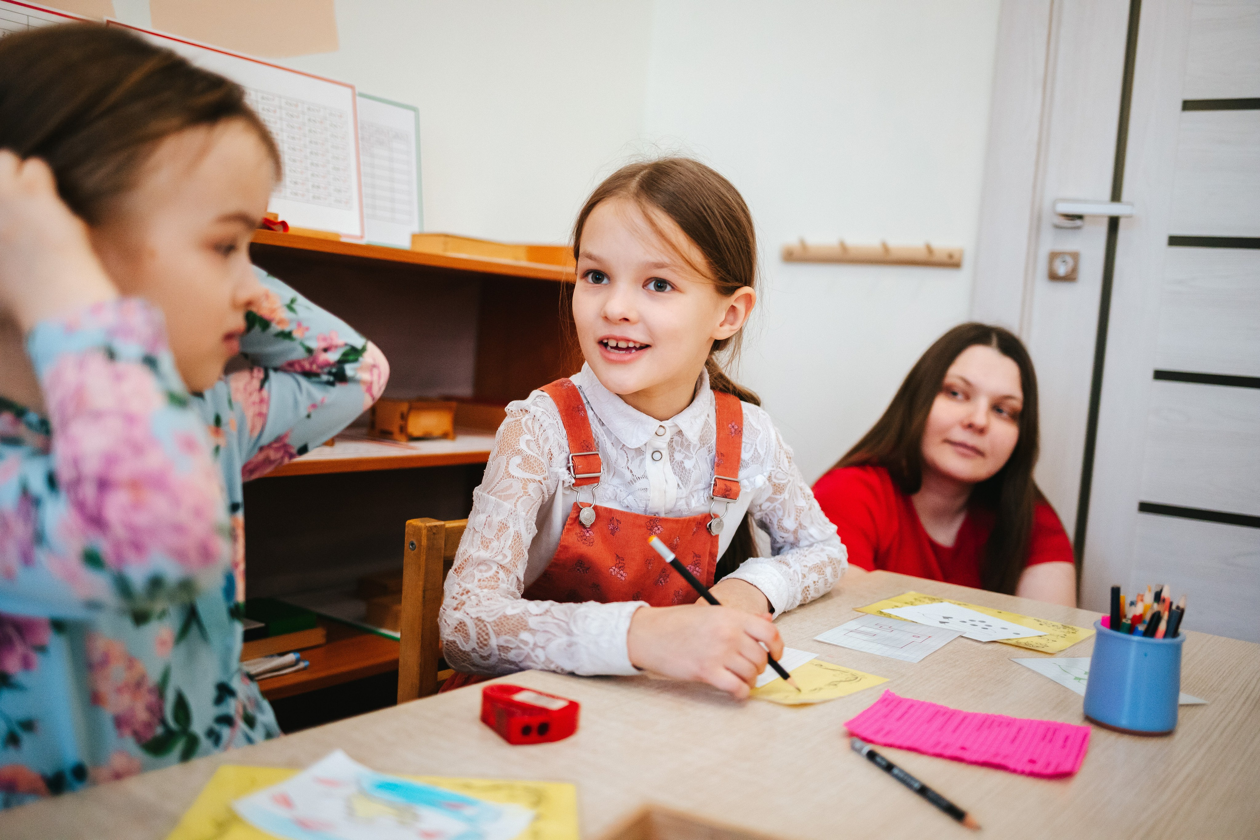 8 марта в Монтессори-саду. Семейный lifestyle фотограф в Санкт-Петербурге Людмила Пахомова