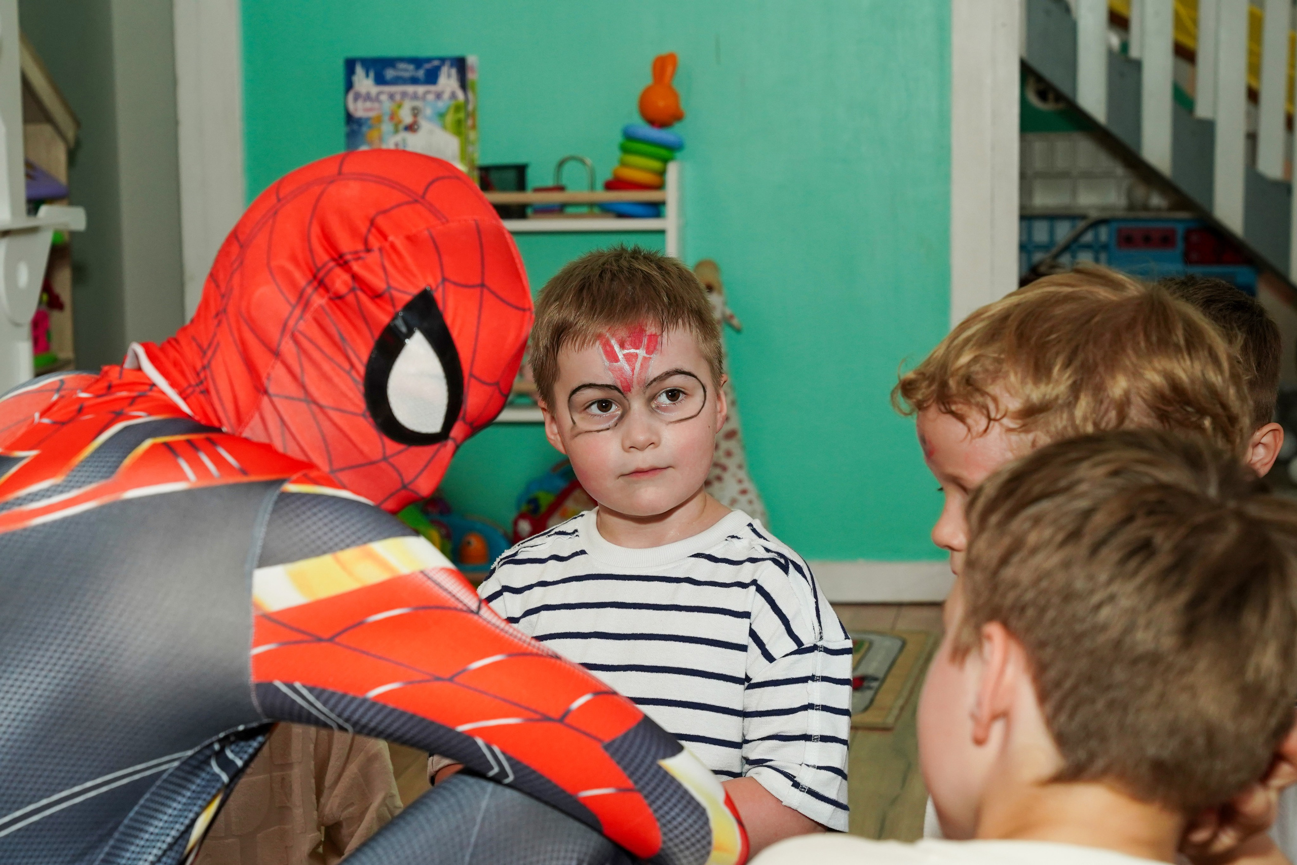 День рождения Spider-Макса)). Фотограф Строгино Яна Гавриленко