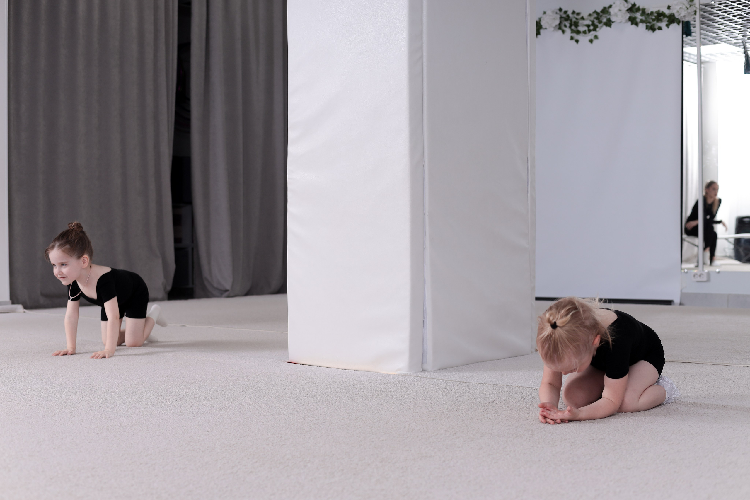 Открытый урок гимнастика. Фотограф Надршина Лилия