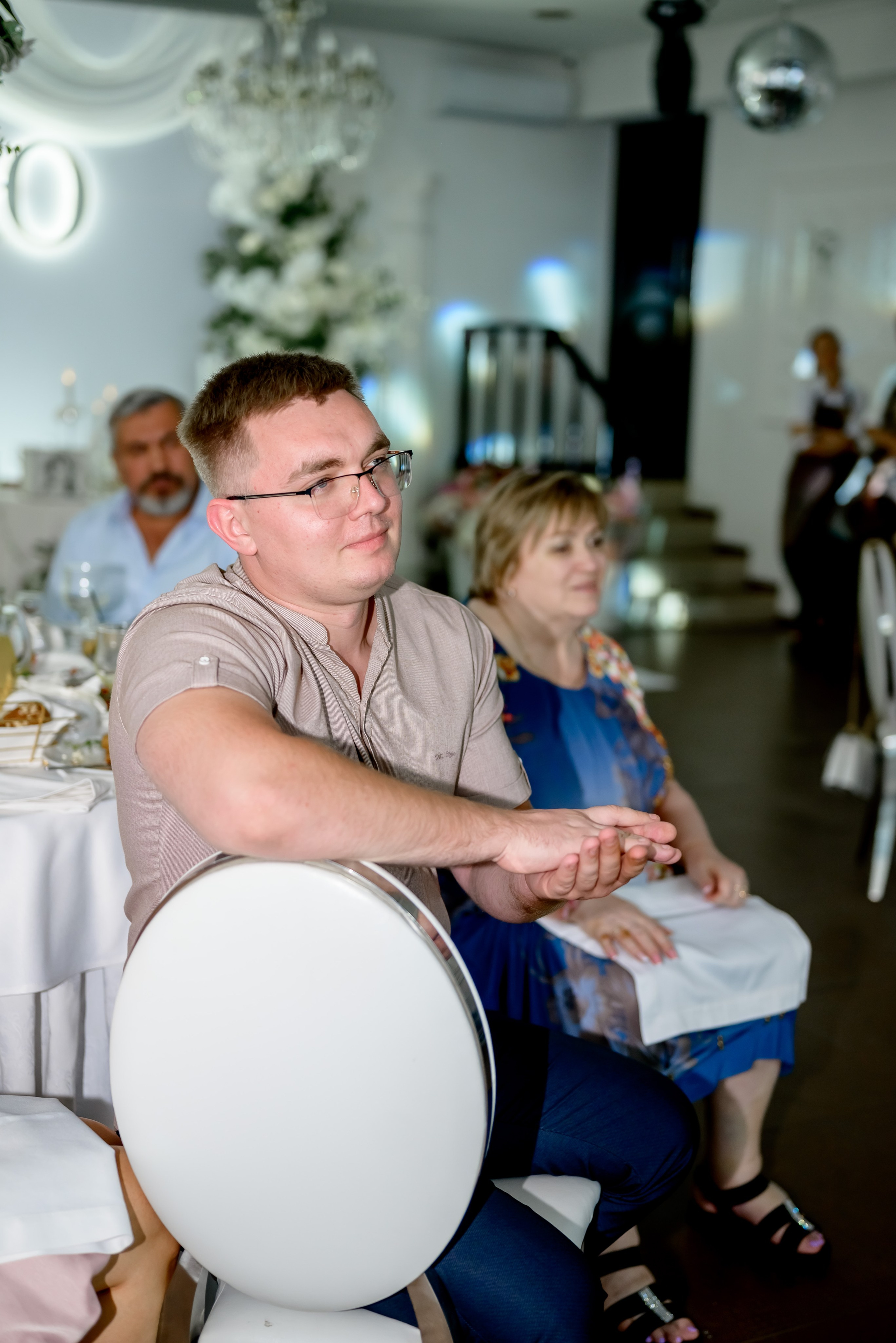 Банкетная часть. Юлия Басня семейный и свадебный фотограф в Донецке