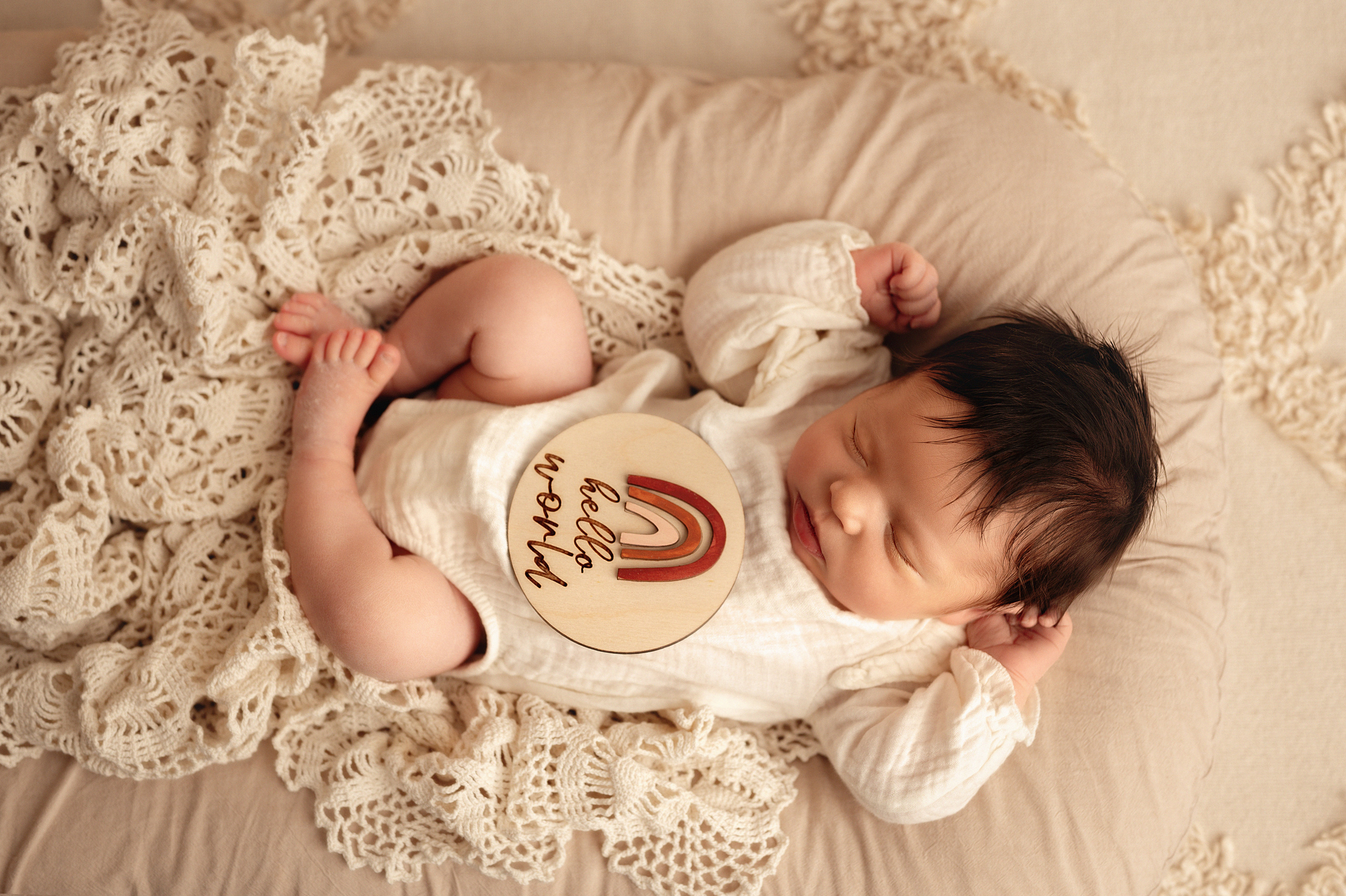 Мия. Фотограф новорожденных и детей до года в  Краснодаре Ольга Гладенко