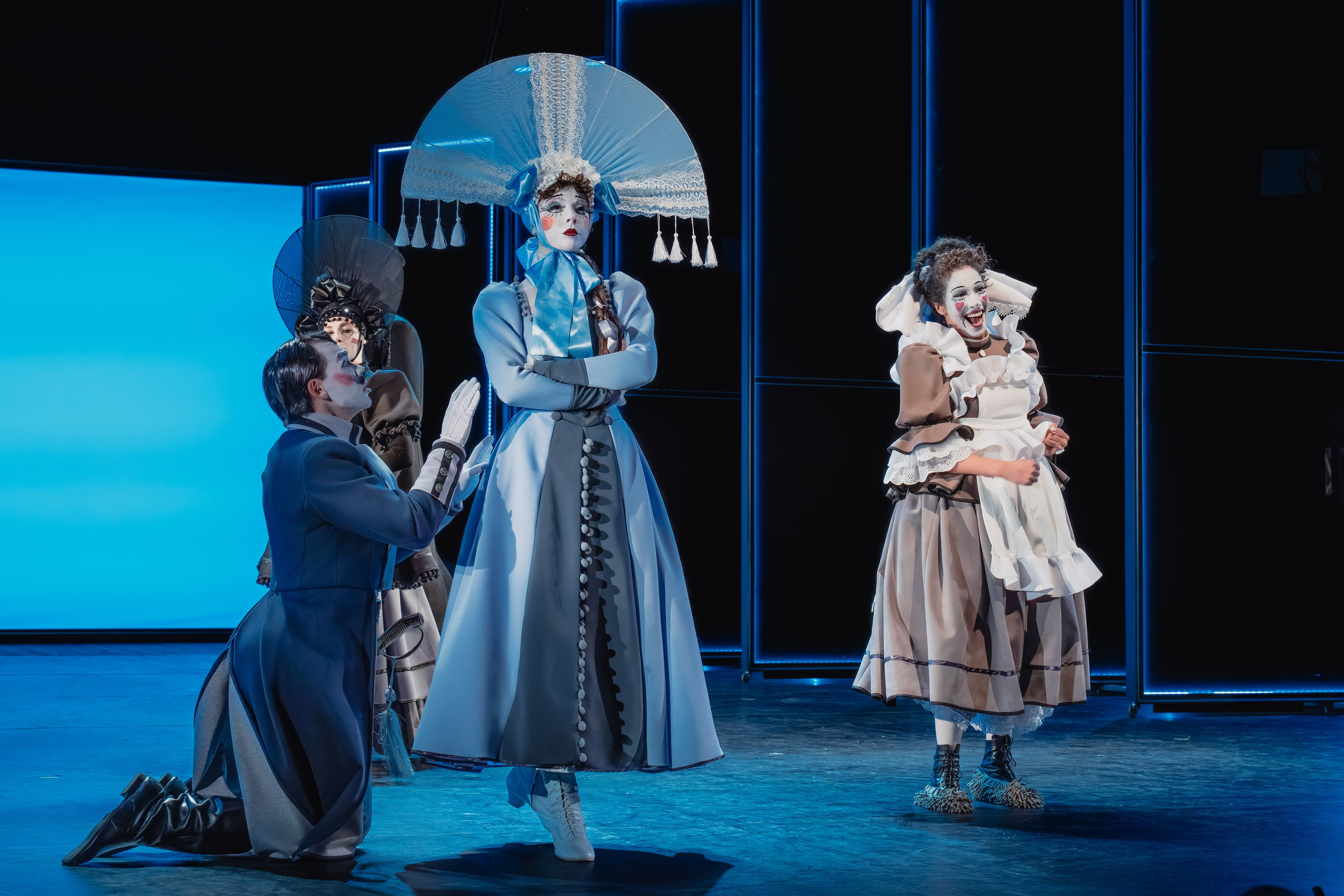 Театр Сатиры: Женитьба. Сайт фотографа Сергея Абрамова