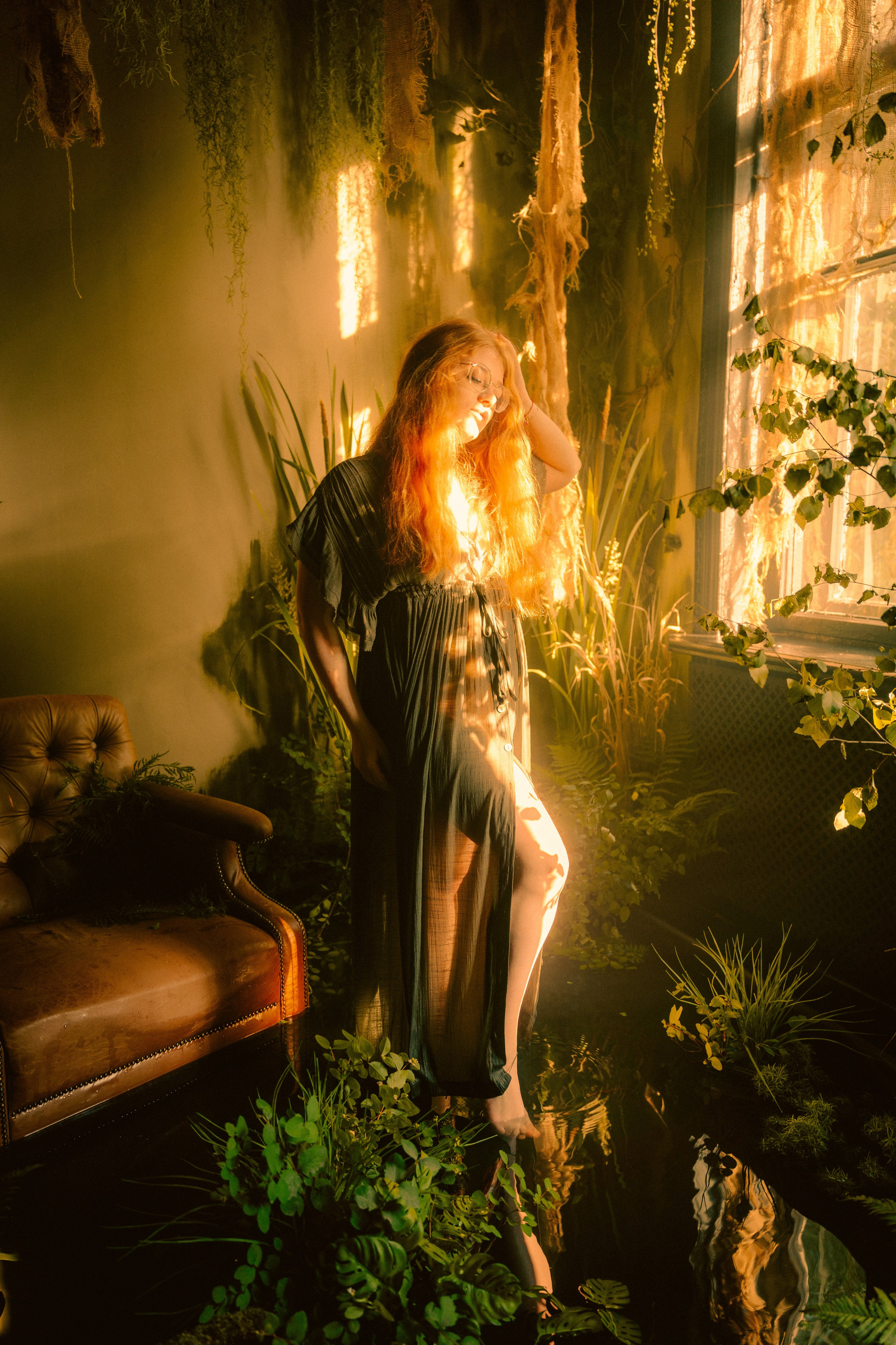 Затопленная комната. Фотограф Москва