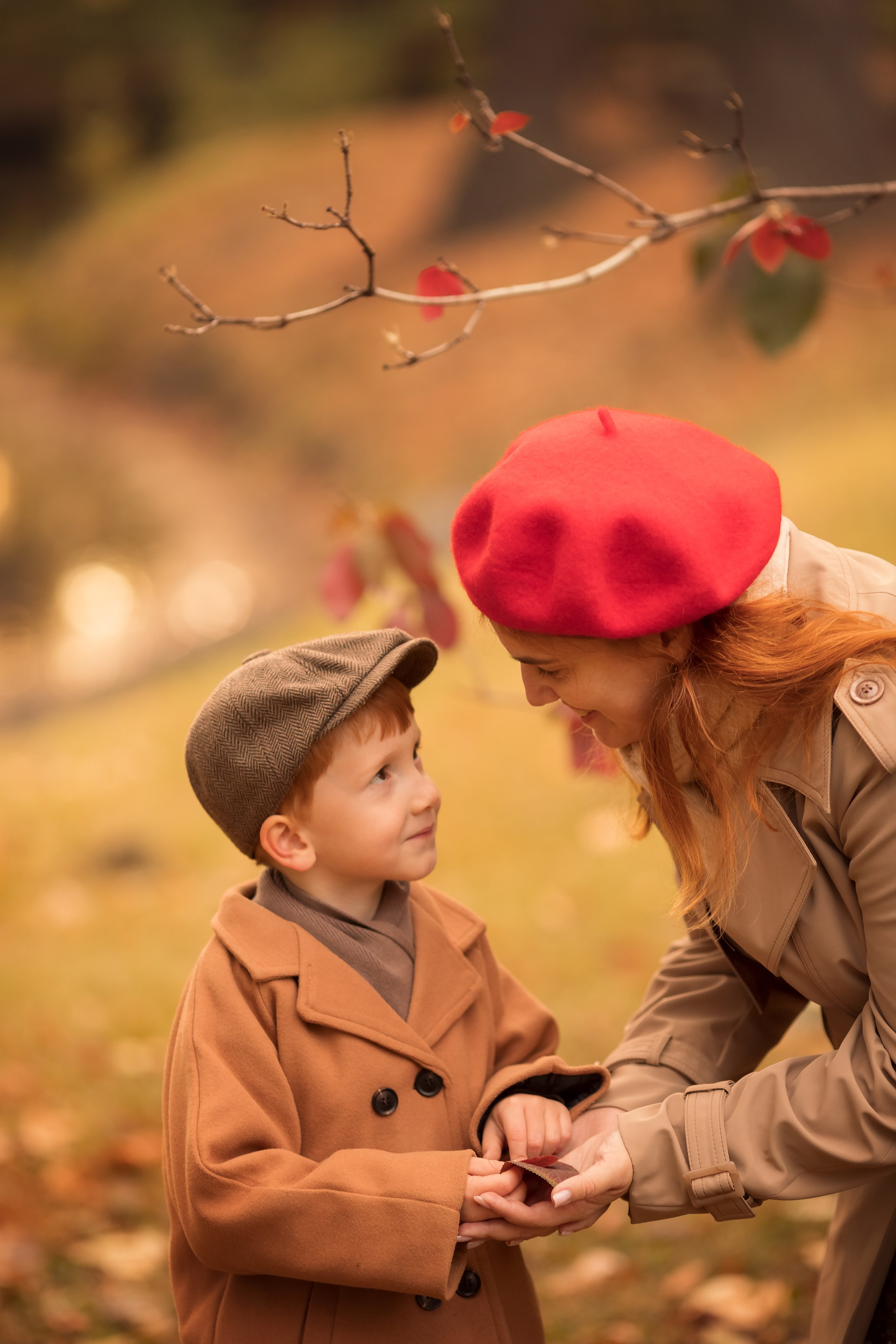 Яркая прогулка. Семейный и детский фотограф в Саратове Полина Коткина