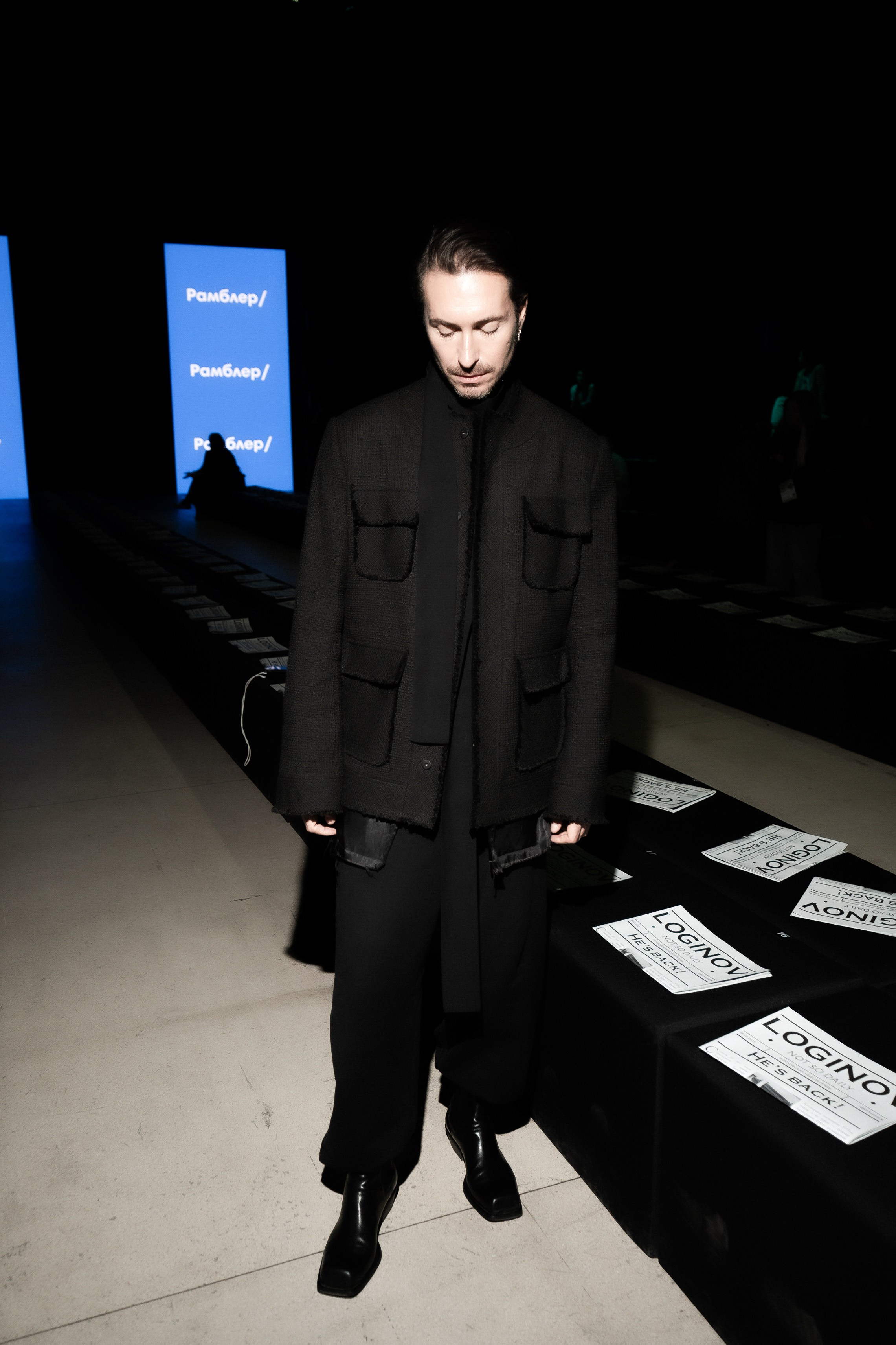 LOGINOV Московская неделя моды