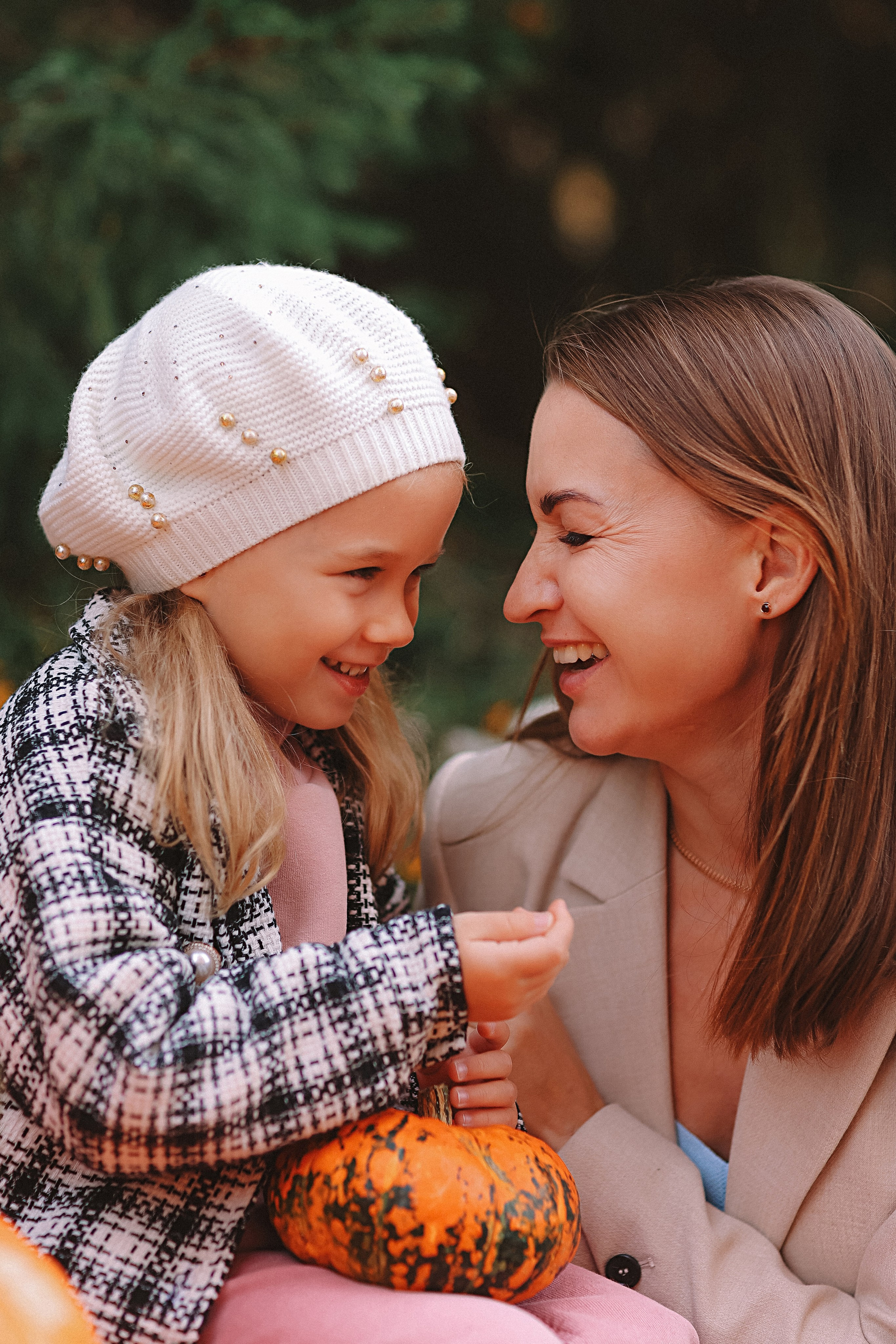 Тыквы. Семейный фотограф Тюмень, фотограф на роды Салмина Мария