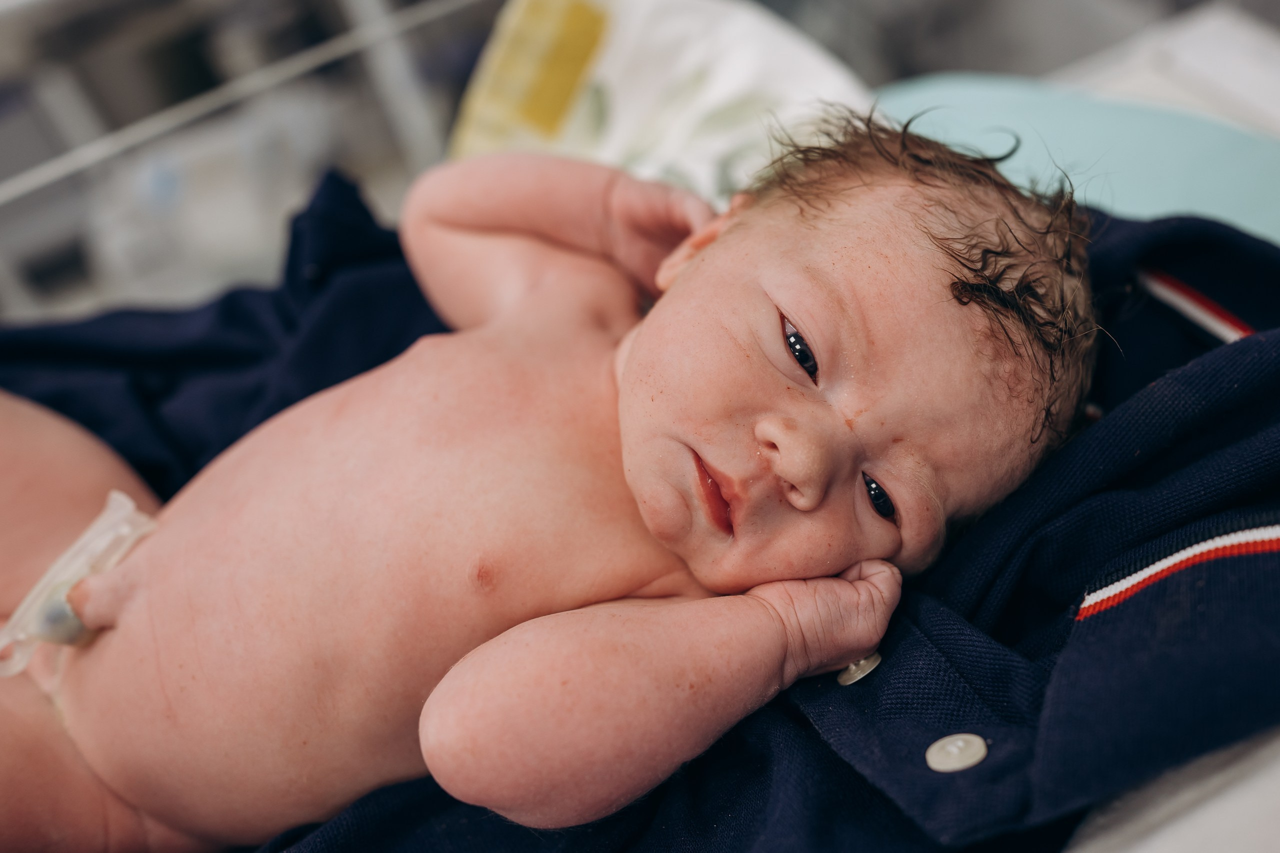 Рождение Виктории. Фотограф на роды в Санкт-Петербурге Екатерина Сысоева