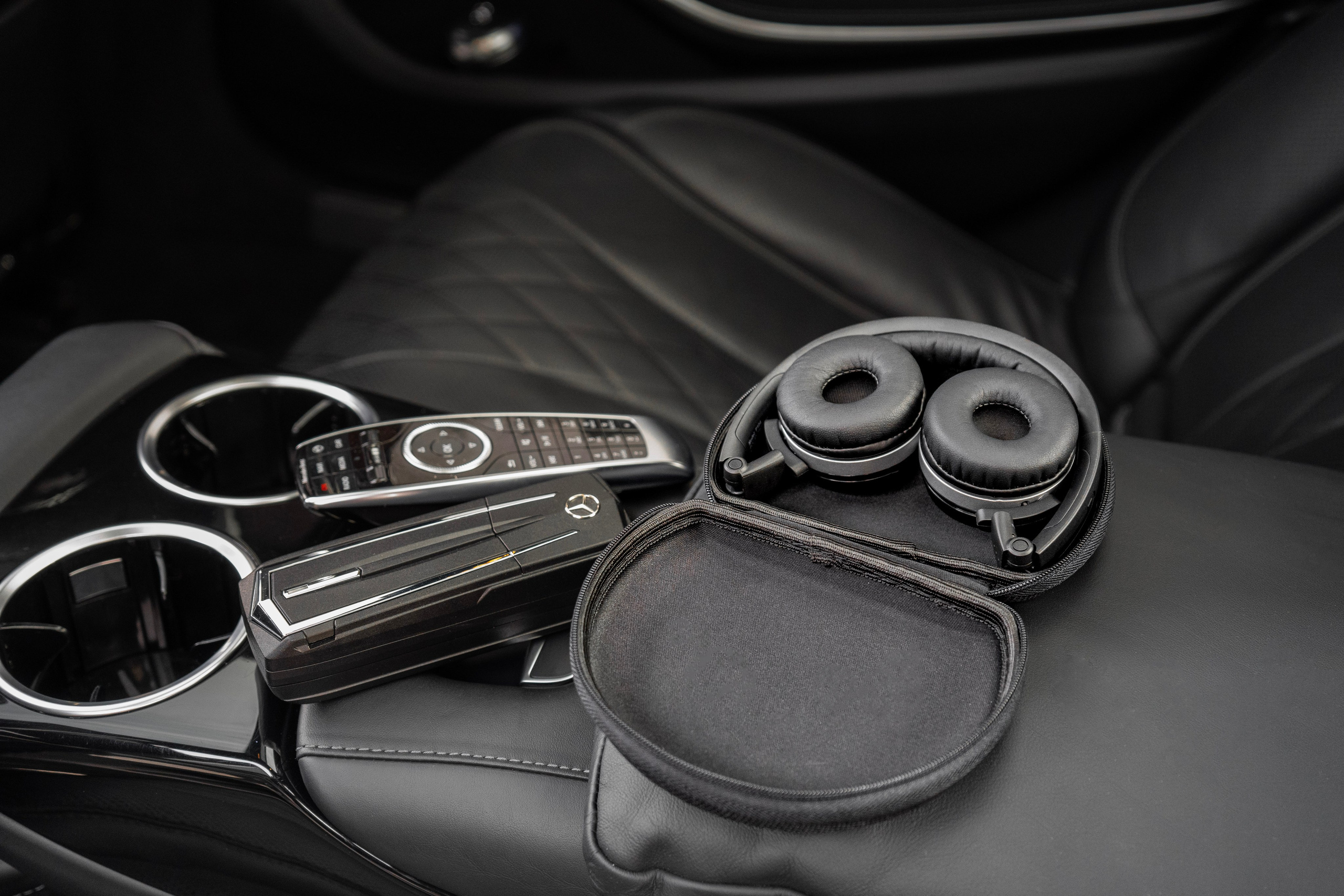 Mercedes S-class (W222)