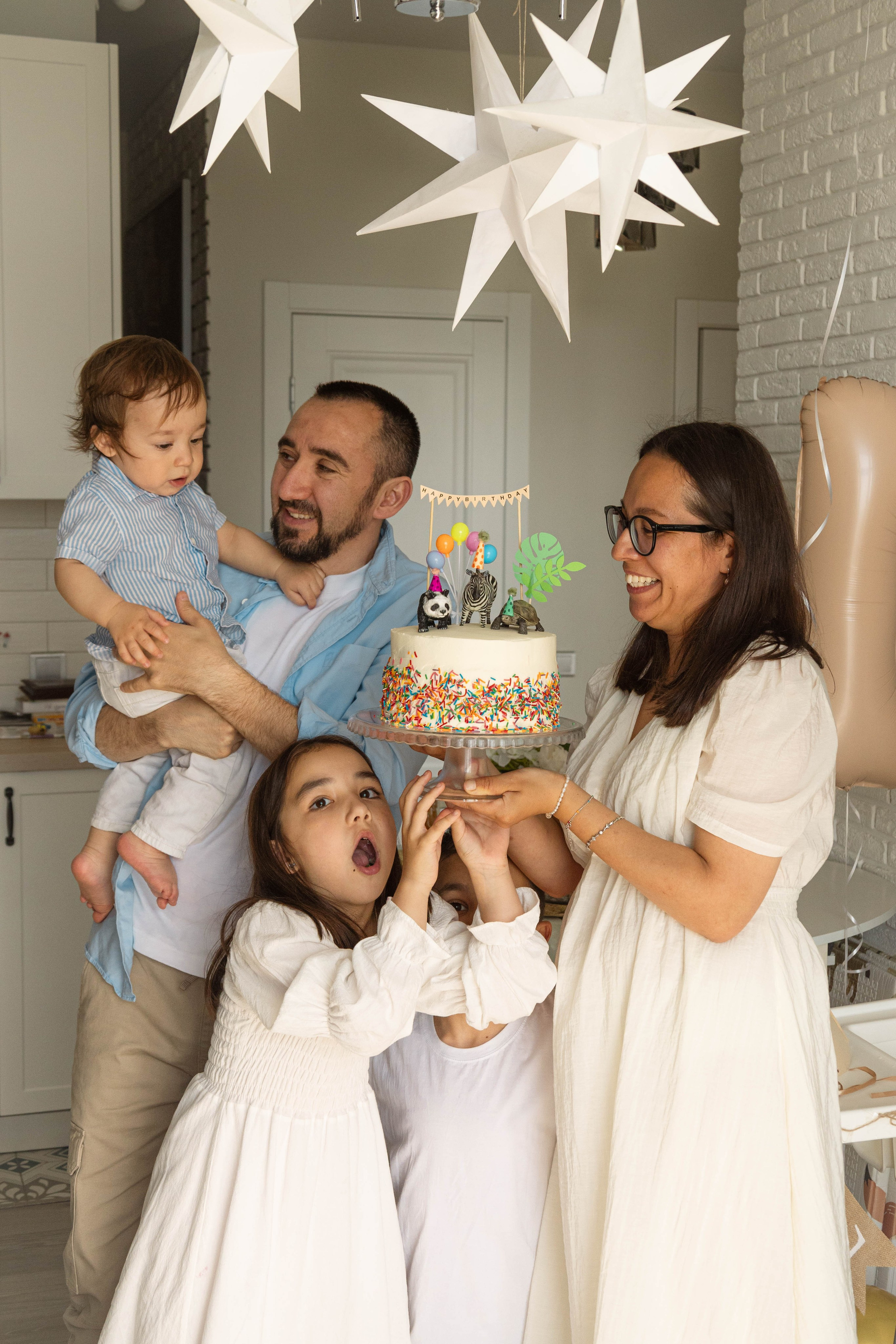 Первый круг солнца вокруг тебя 🌞. Семейный фотограф Химки — Москва