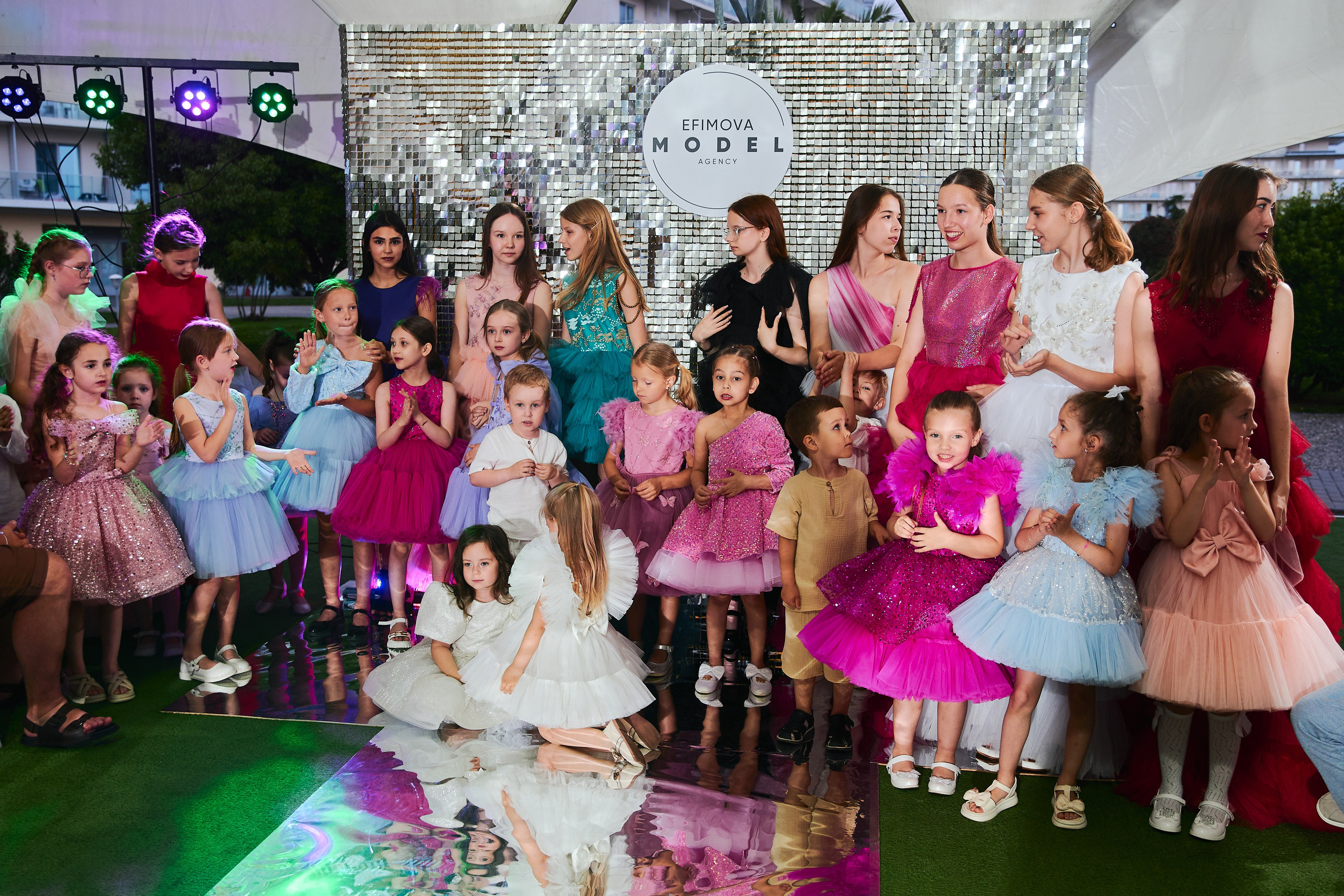 Выпускной базового курса 2024. Efimova Model Agency