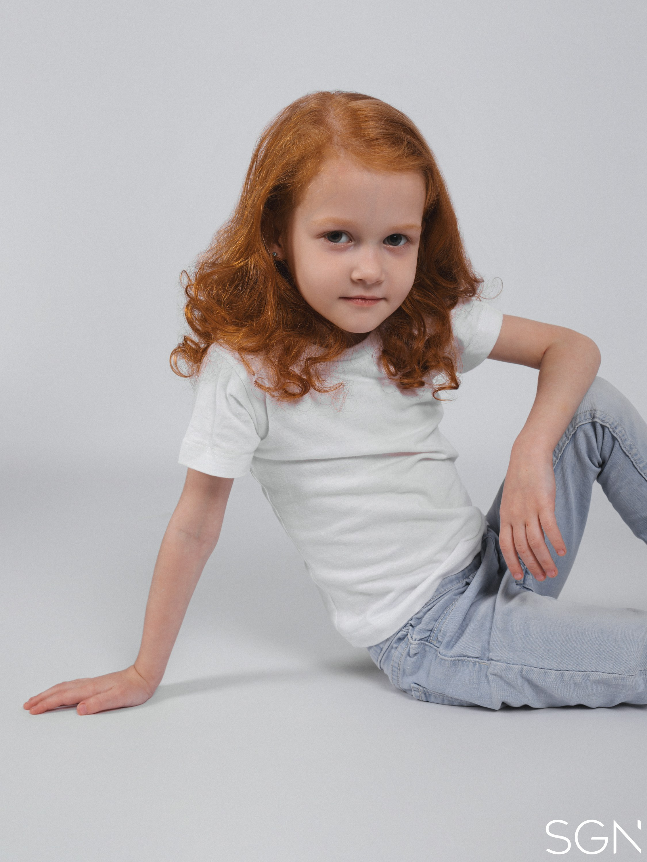 Варвара, 6 лет, рост 116. Efimova Model Agency