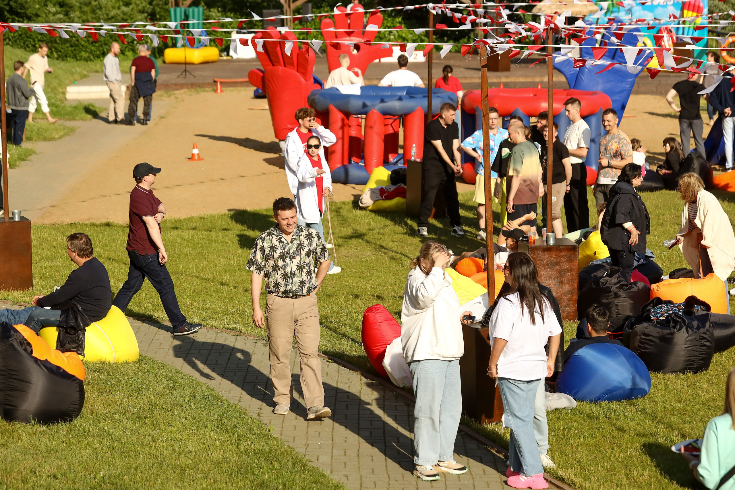 Летний корпоратив Arlight. Фотограф Антон Чупринин