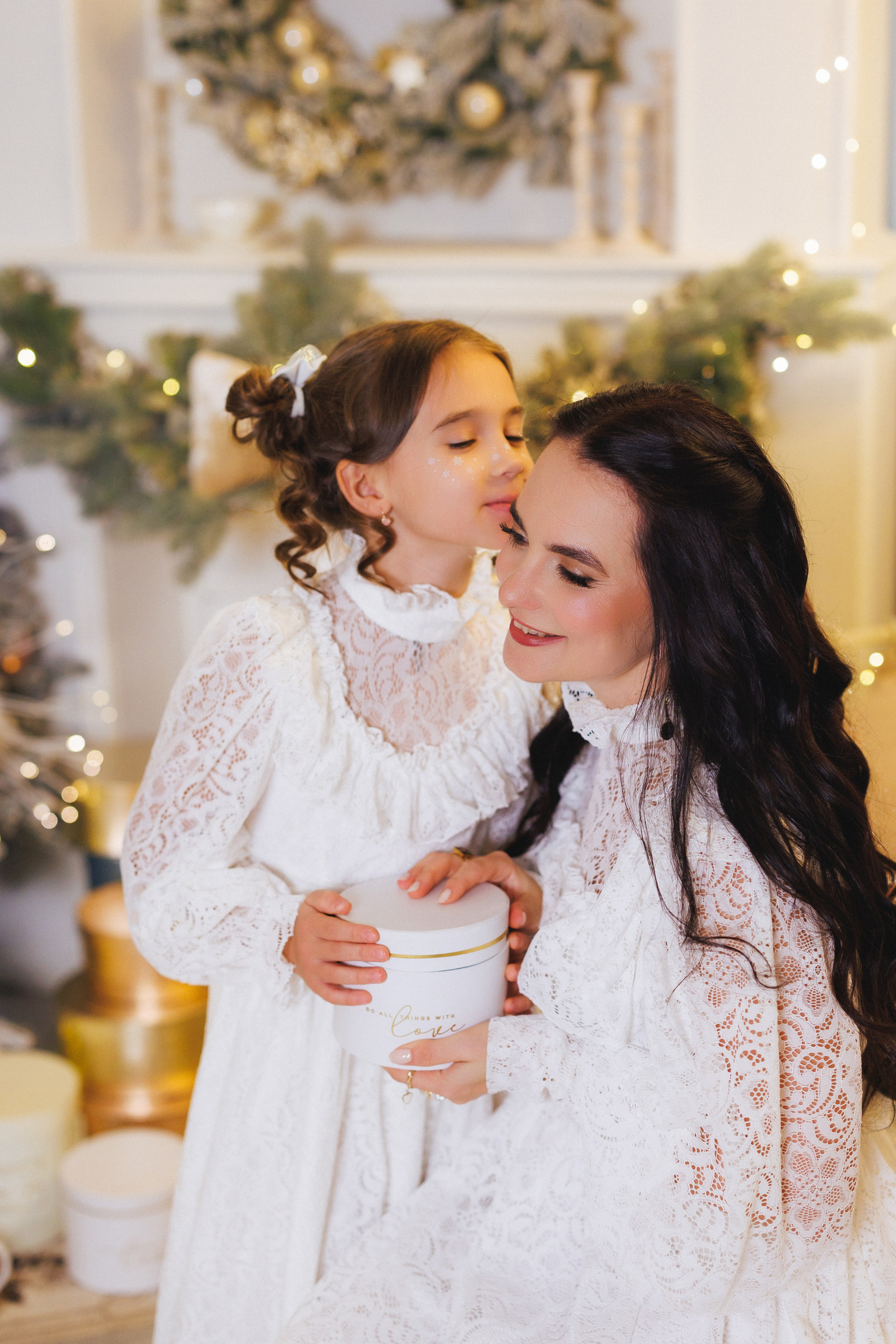 Новогодняя фотосессия в фотостудии «Авторская», город Краснодар. Семейный и детский фотограф в Краснодаре Анна Трашкова