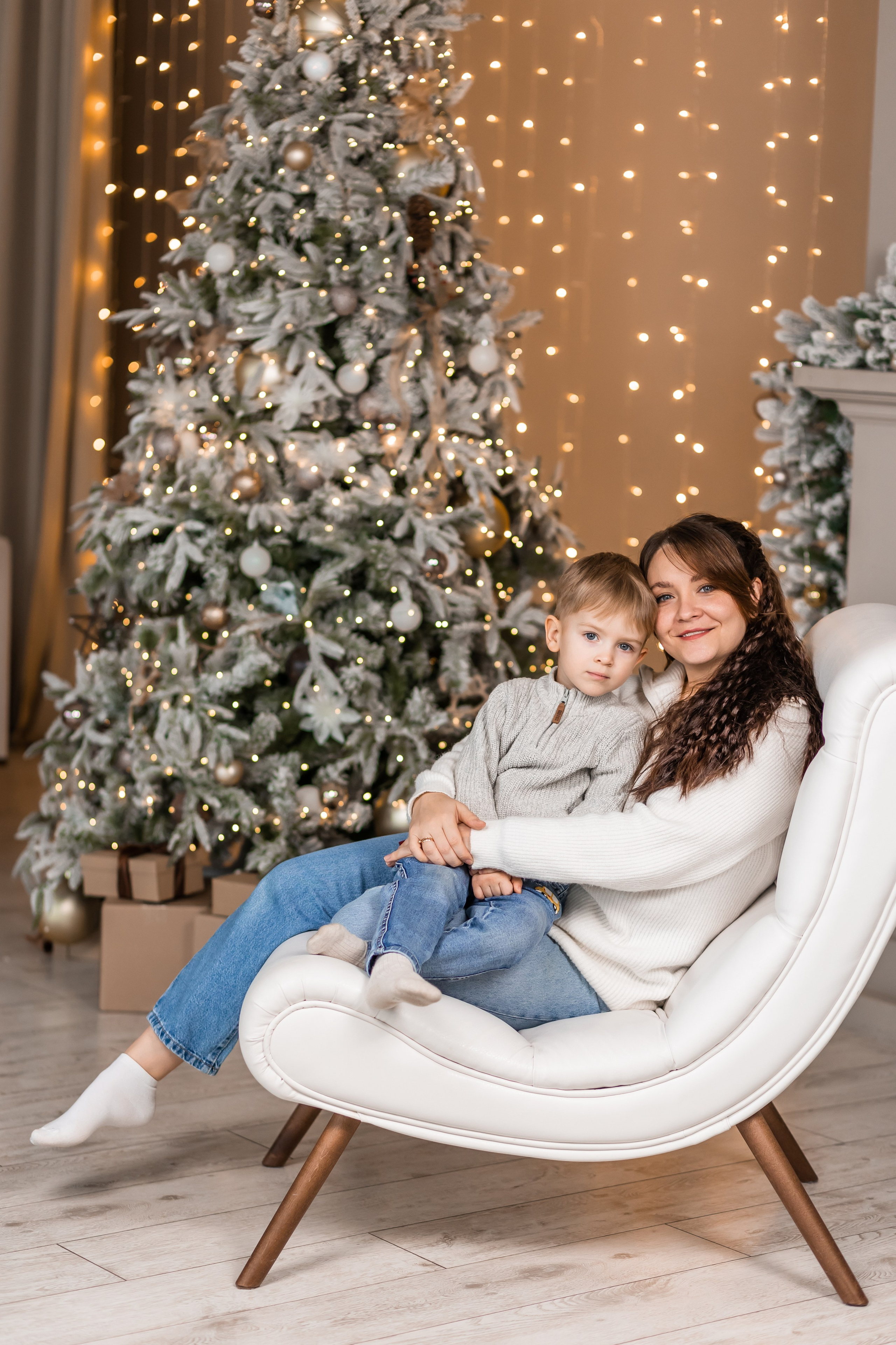 Мария с семьей. Свадебный фотограф Татьяна Фот