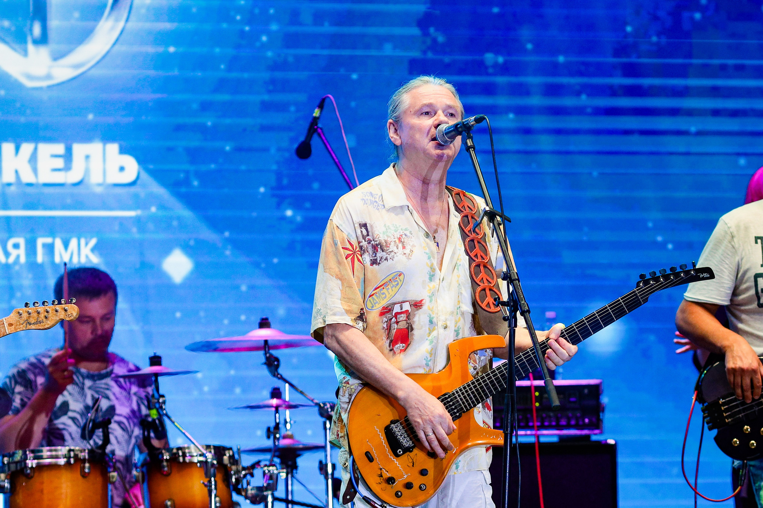 Backstage Чиж и Клава Кока. Фотограф Юрий Клим | Москва