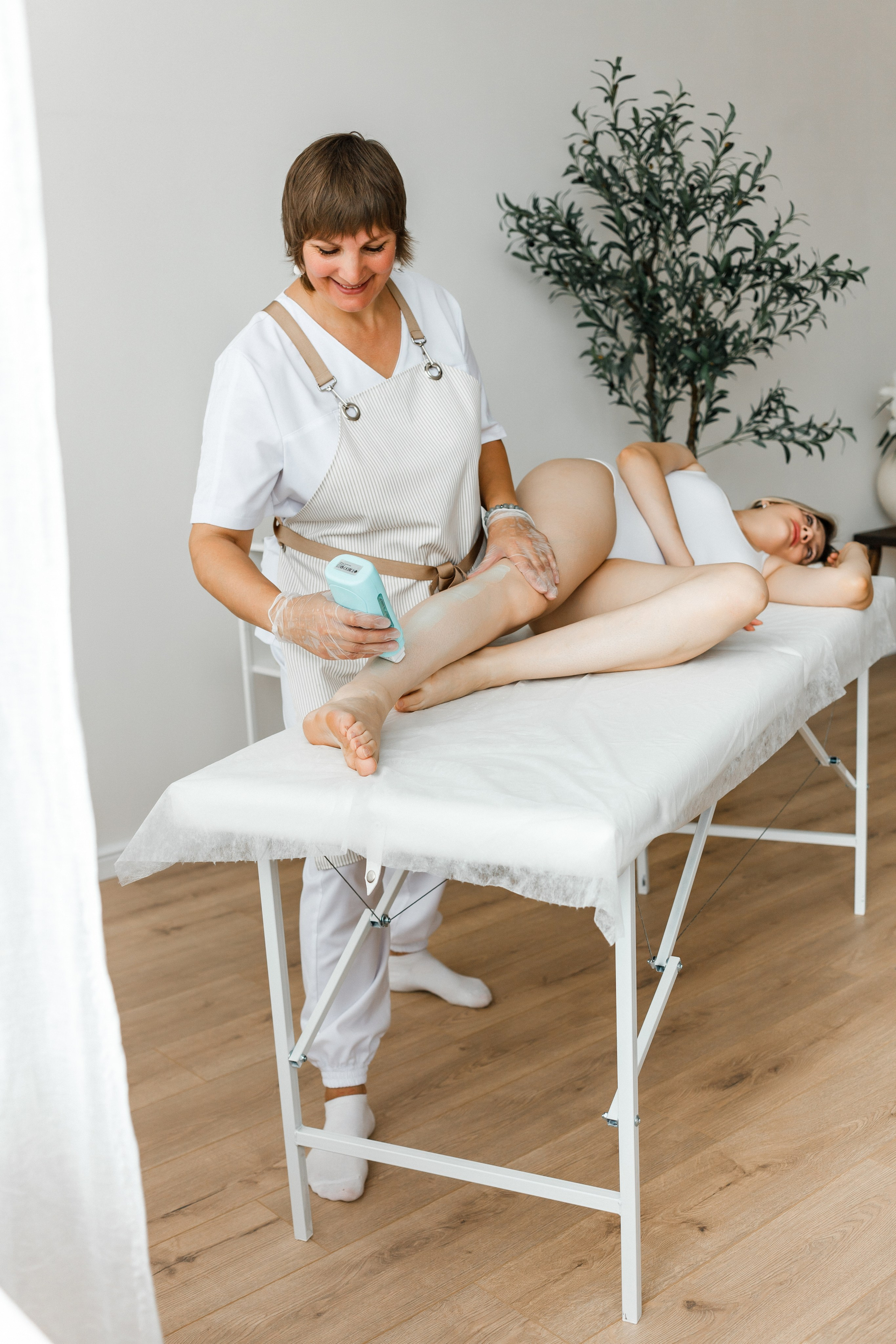 Контентная фотосессия для мастера эпиляции. КОНТЕНТ ФОТОГРАФ