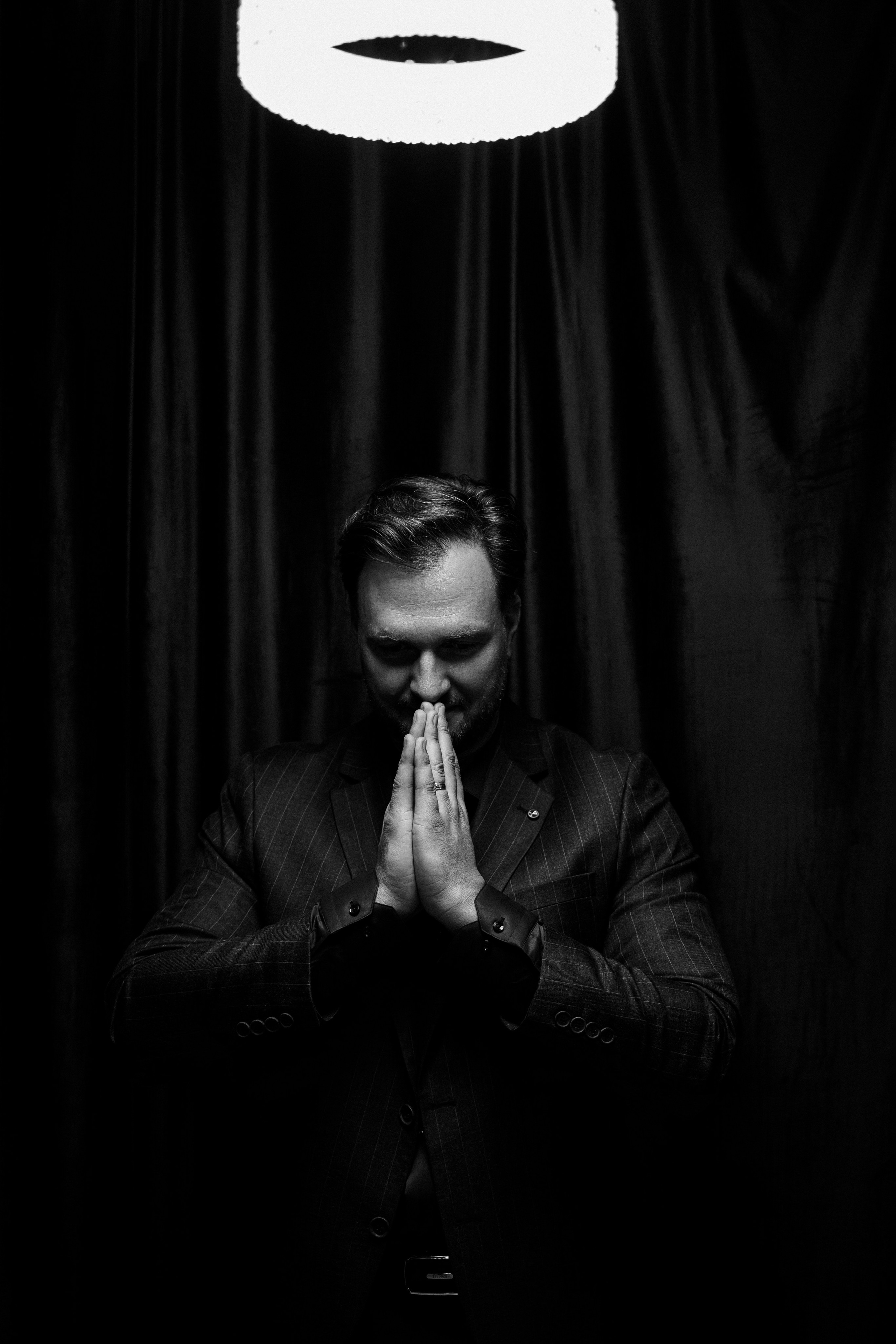 Бизнес-портрет для ведущего мероприятий. КОНТЕНТ ФОТОГРАФ