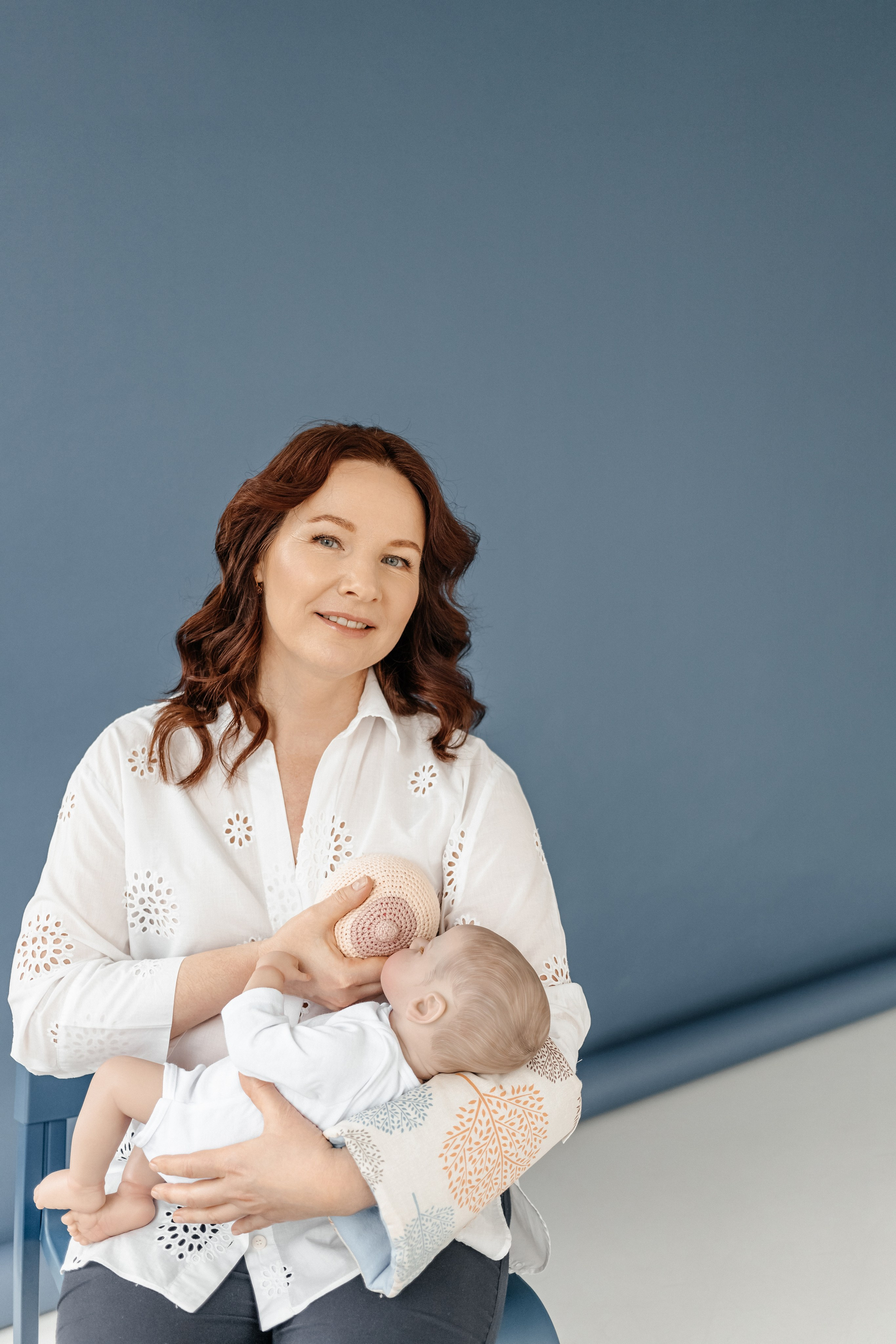 Контентная фотосессия для консультанта по грудному вскармливанию. КОНТЕНТ ФОТОГРАФ