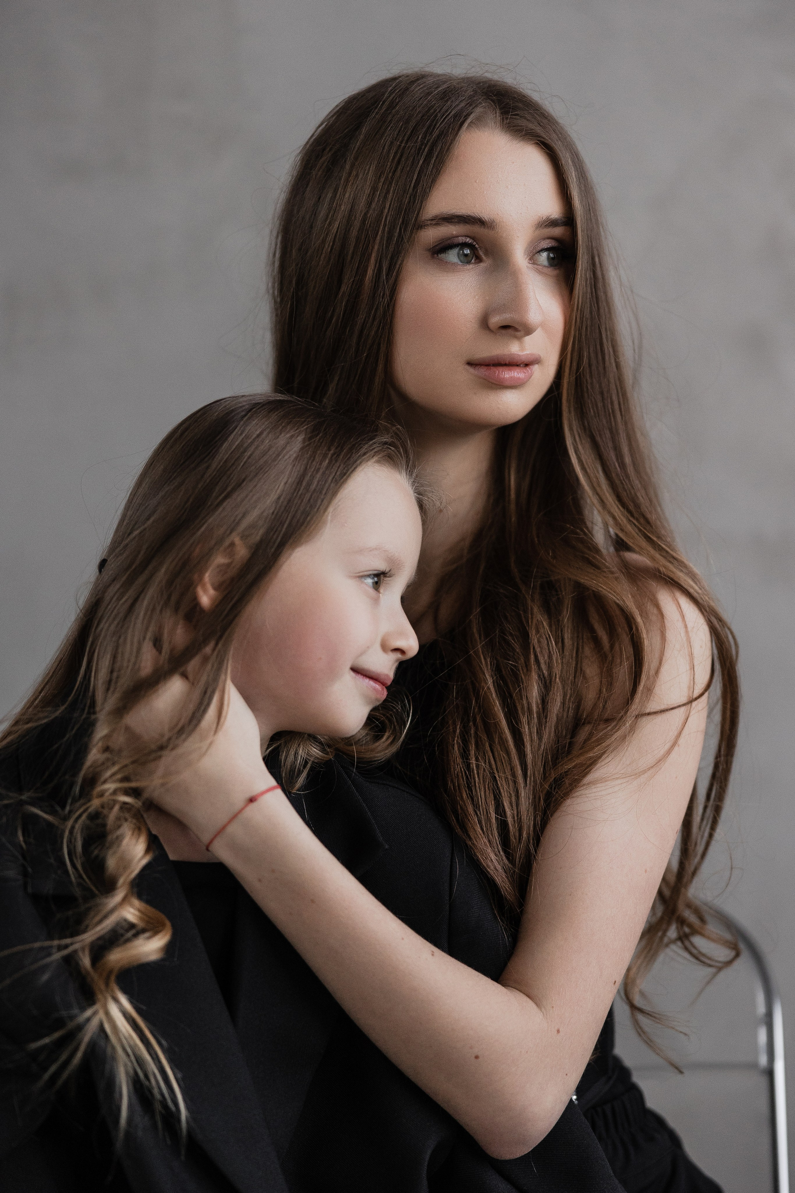 Семейная фотосессия в студии. Свадебный и семейный фотограф Москва Екатерина Верижникова