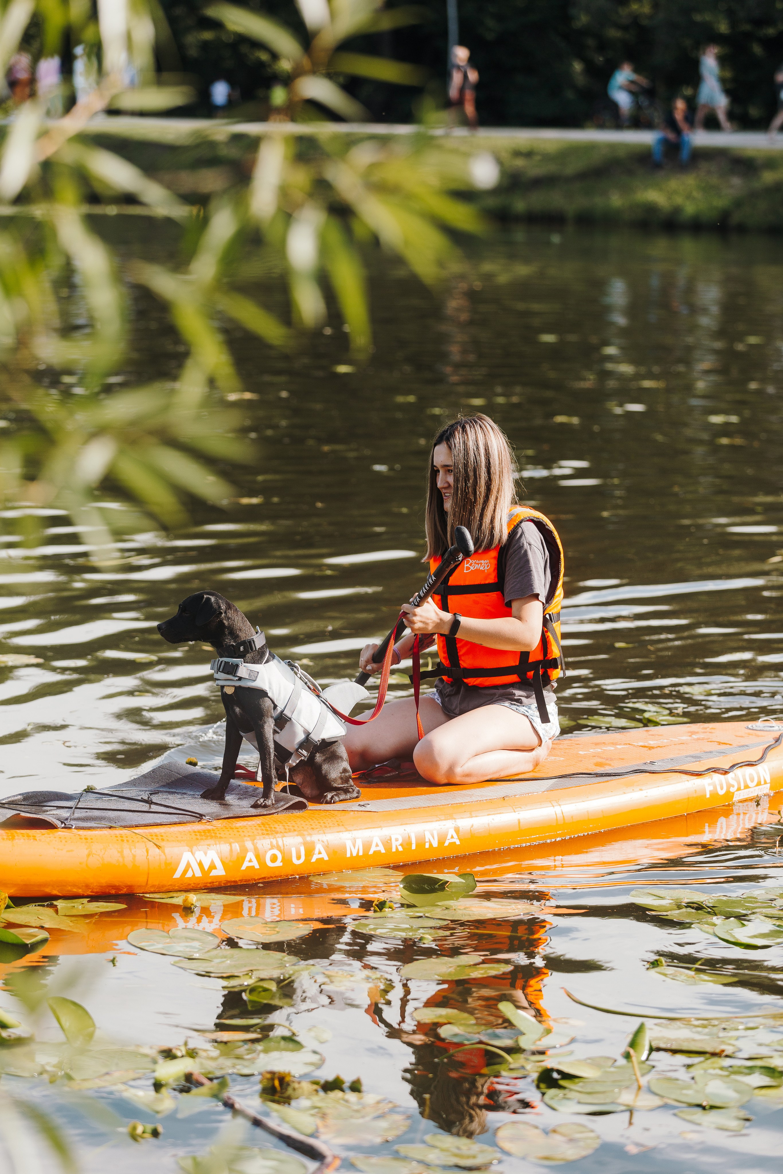 Petshop Sup day. Фотограф анималист Кристина Карпова, Москва
