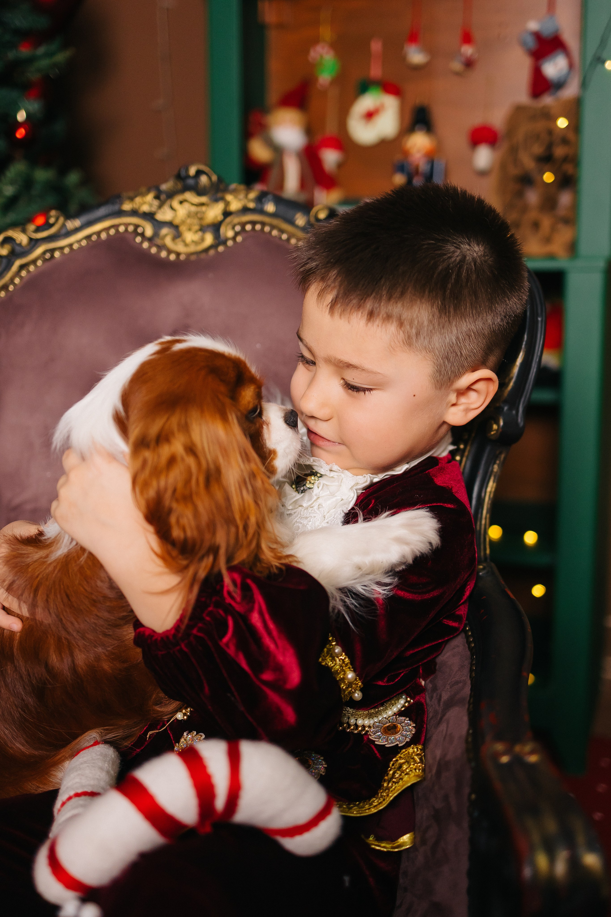 Макс с Оскаром. СЕМЕЙНЫЙ ФОТОГРАФ В САРАТОВЕ