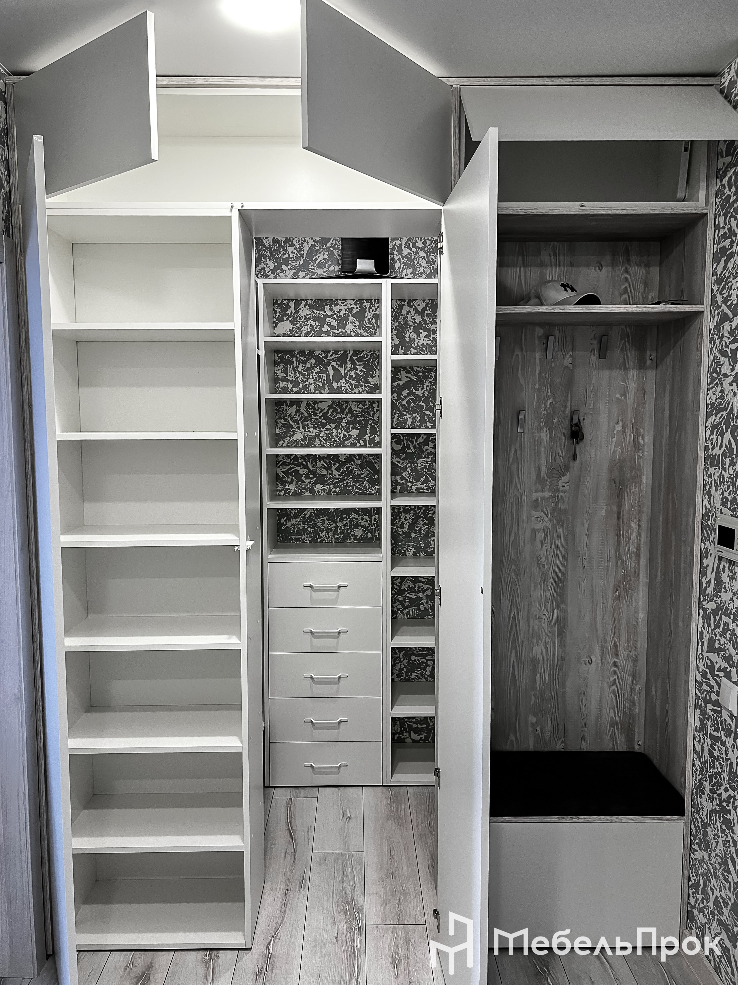 Гардеробные. Главная