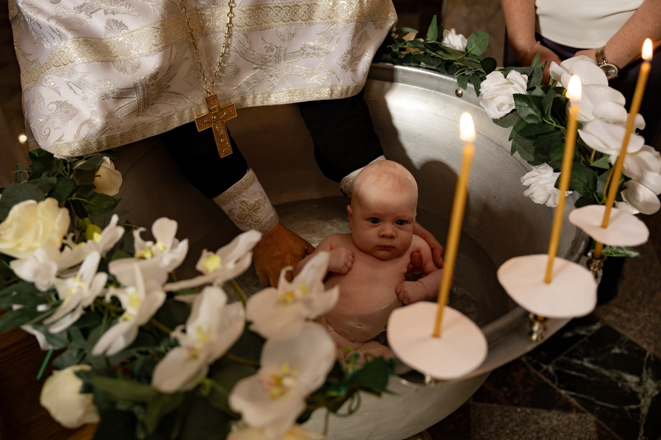 Крещение в Алмазово