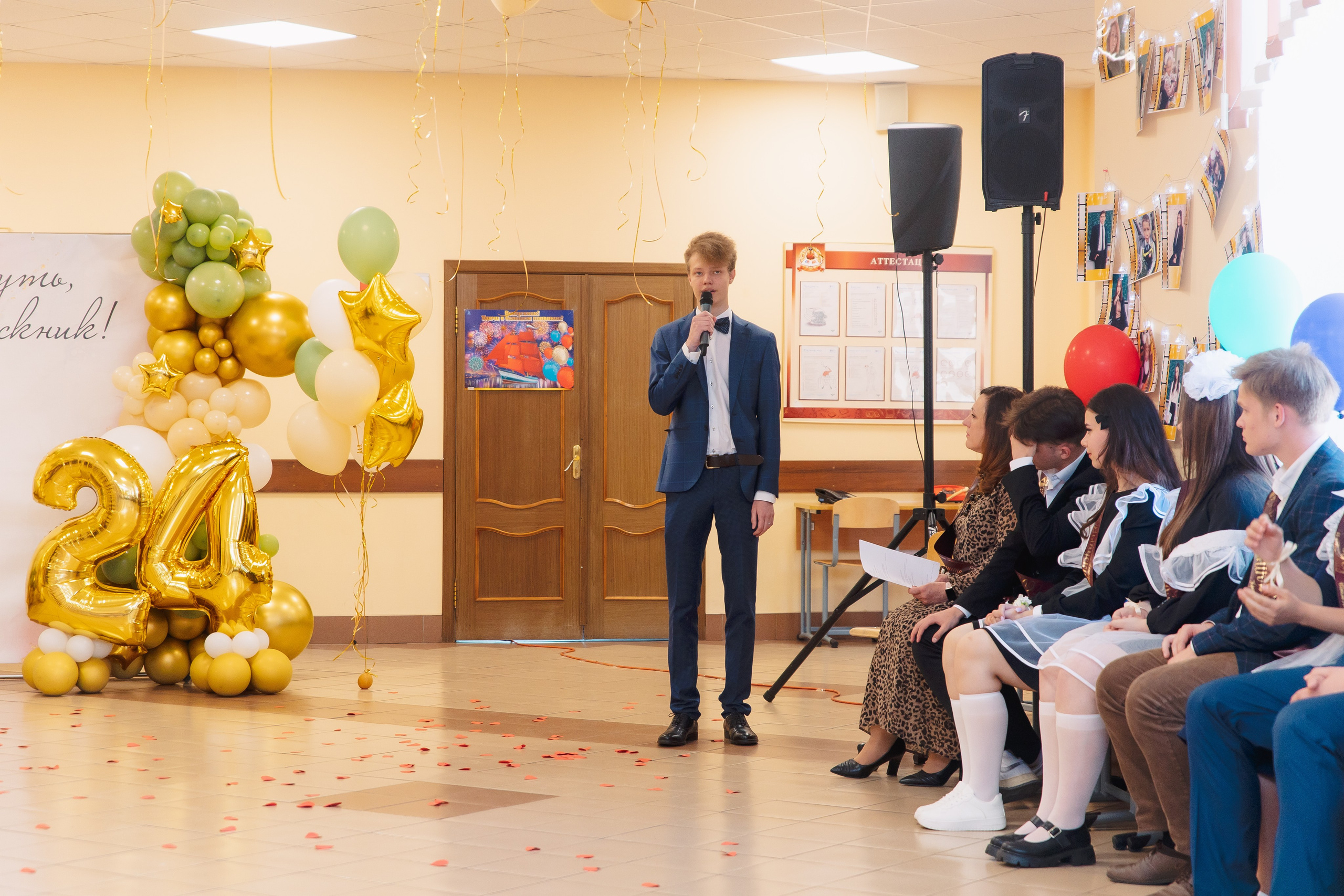 Последний звонок. Фотограф в Кронштадте и Санкт-Петербурге Анастасия Коваленко