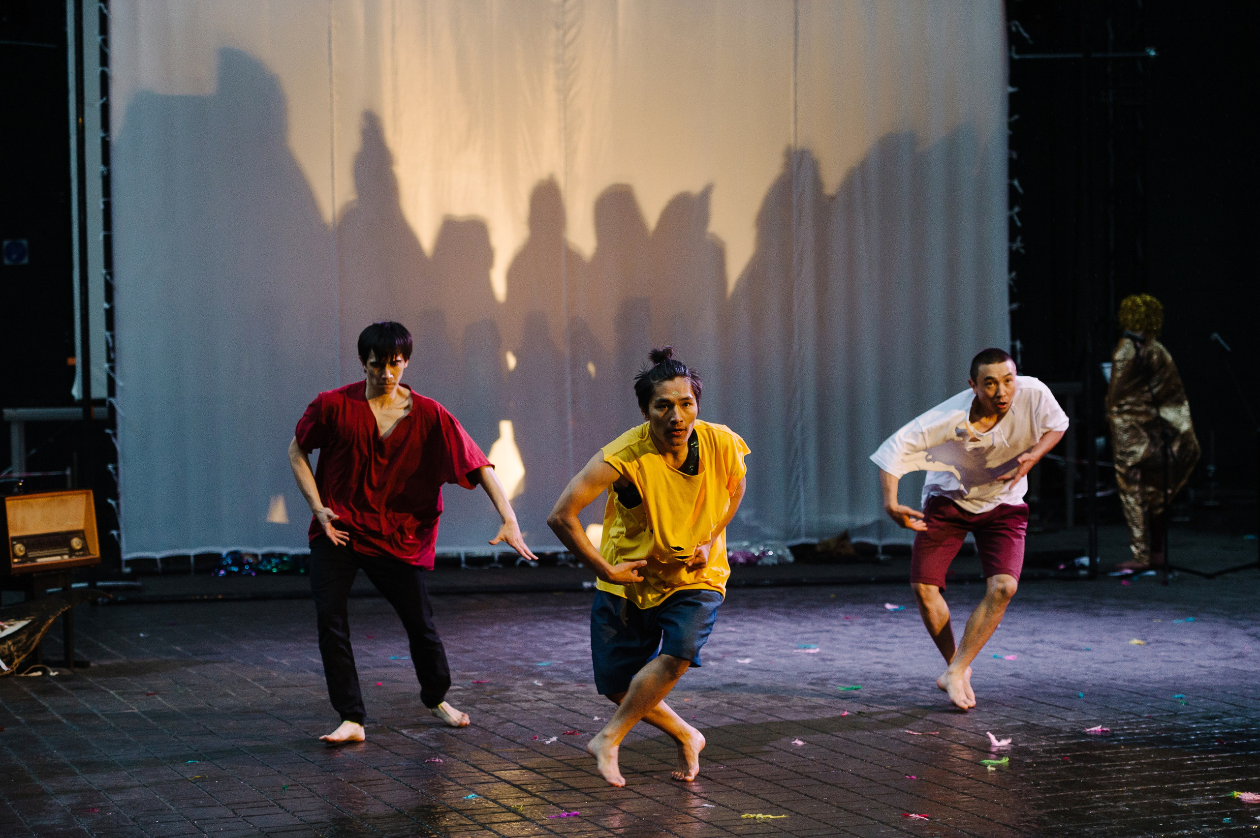 Перелетный спектакль. Фотограф Алиса Калинина