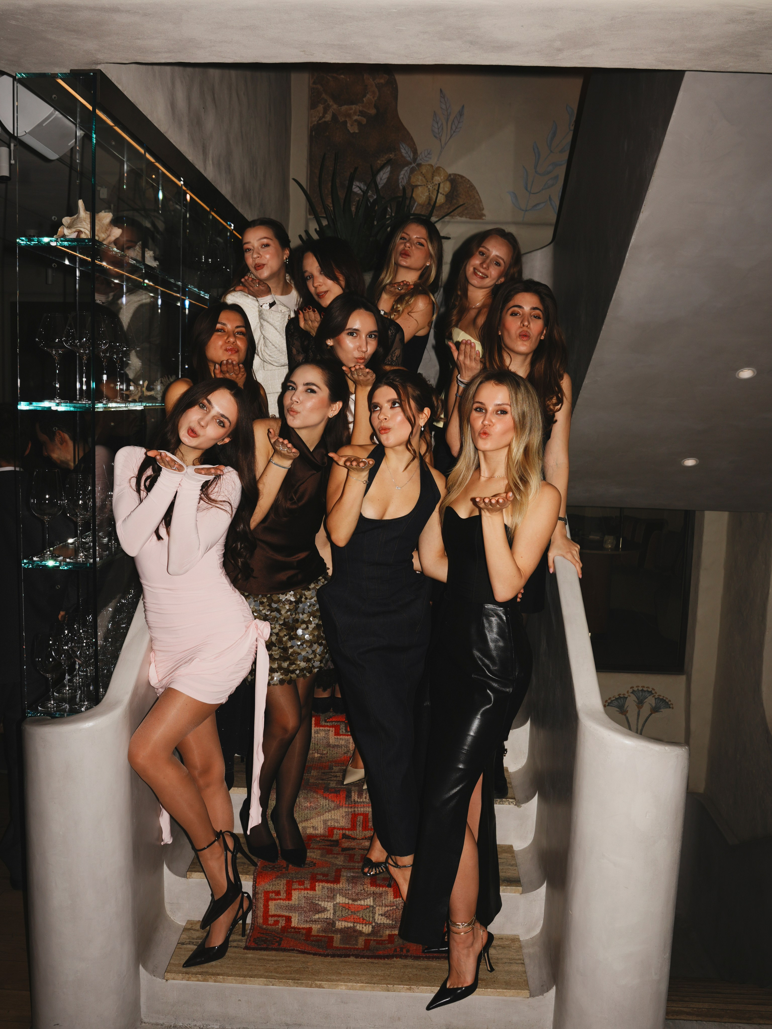 День Рождения Нины // Ресторан LUWO. Маргарита — фотограф и видеограф / Москва