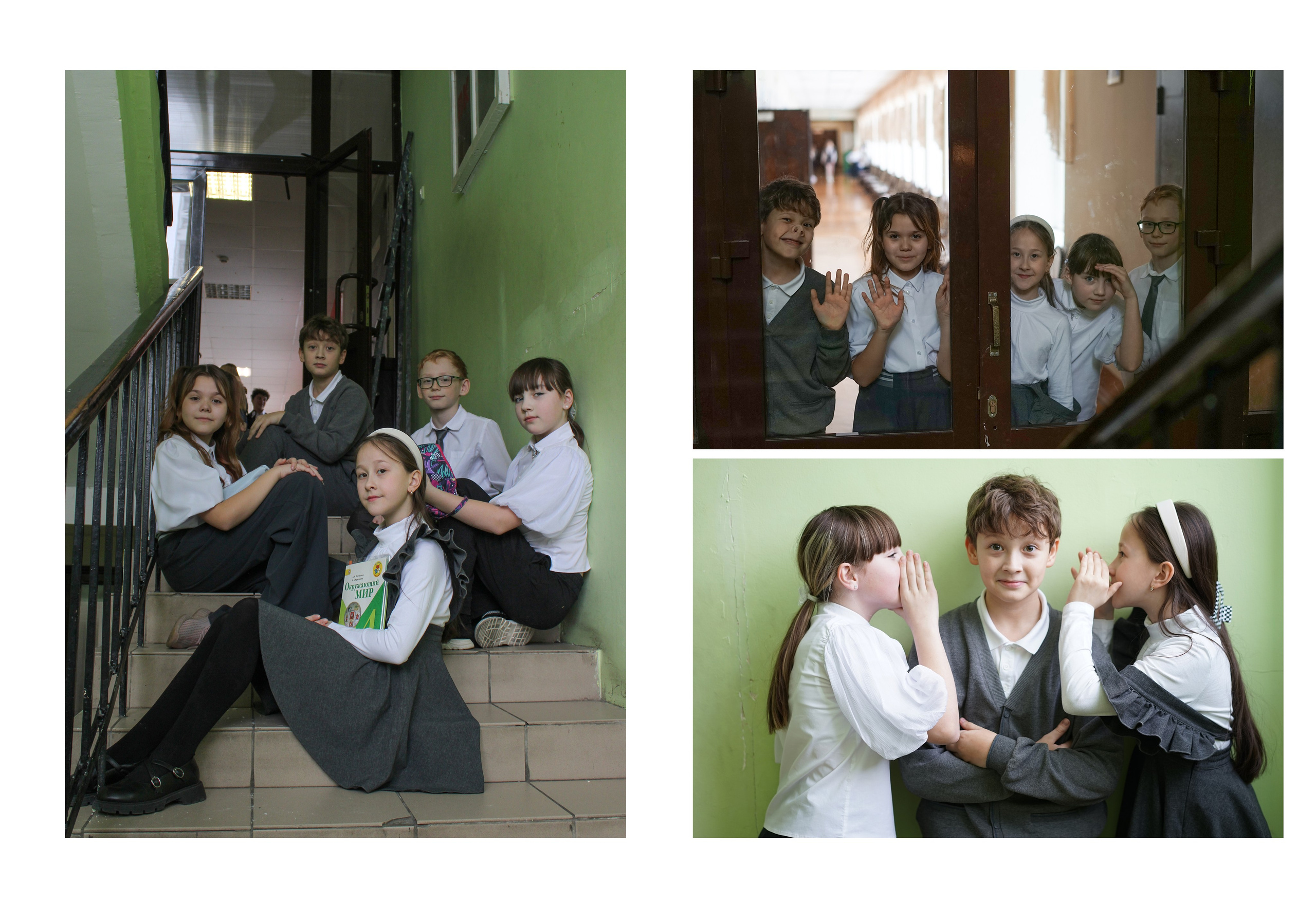 SchoolБУК школа № 72, 4 класс. Детская фотостудия Виктории Шараповой