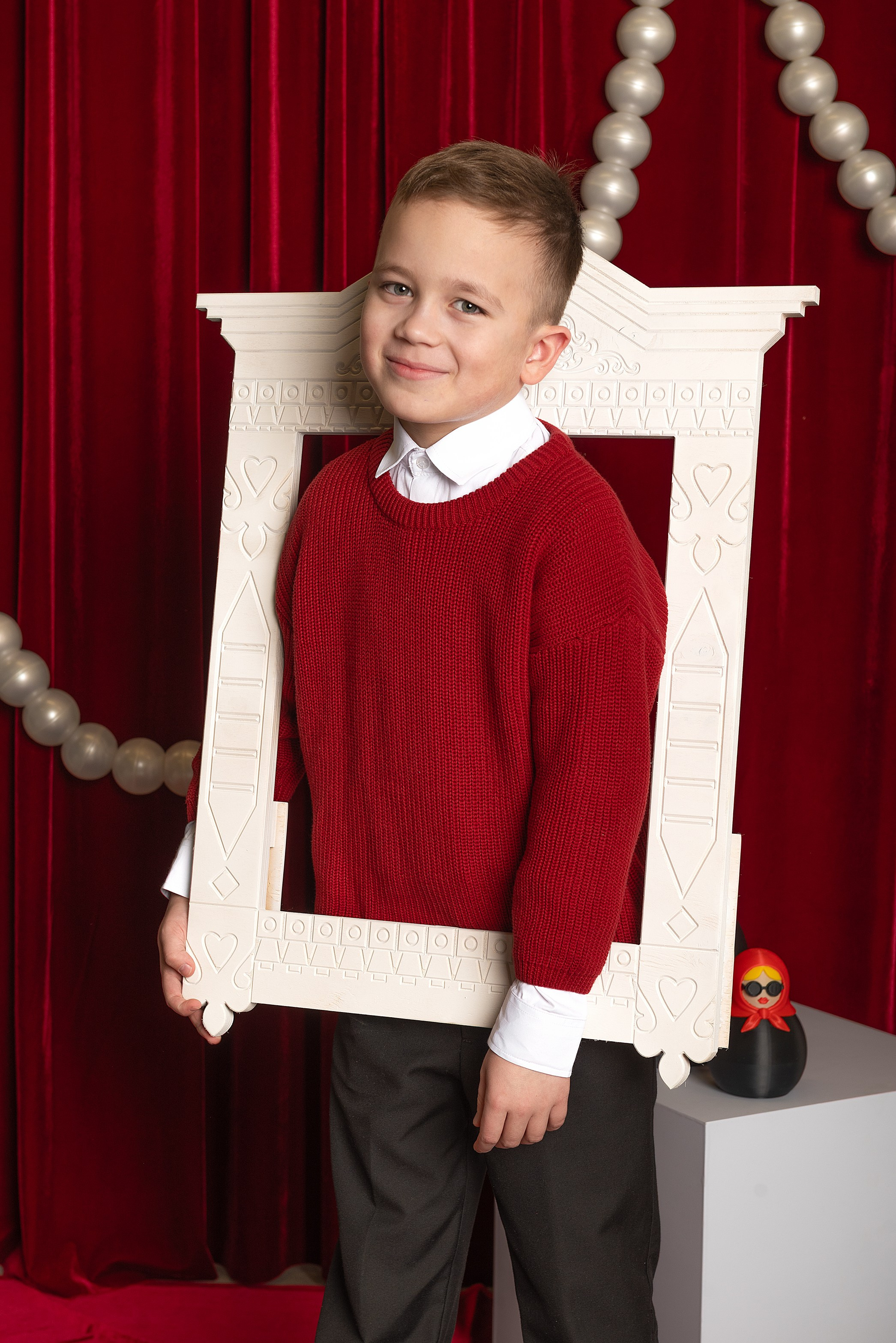 Сюжет «Петушок». Детская фотостудия Виктории Шараповой