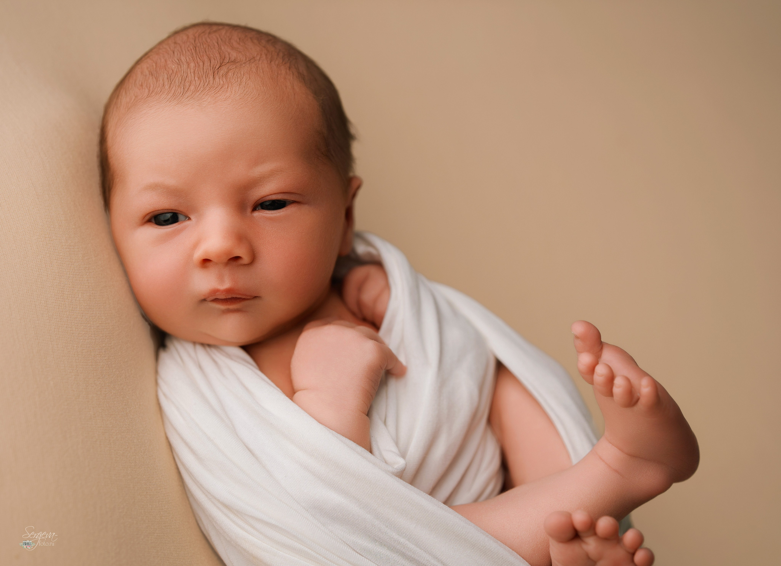 Даниил 7 дней. Фотограф новорожденных в Нижнем Новгороде Сергеева Оксана
