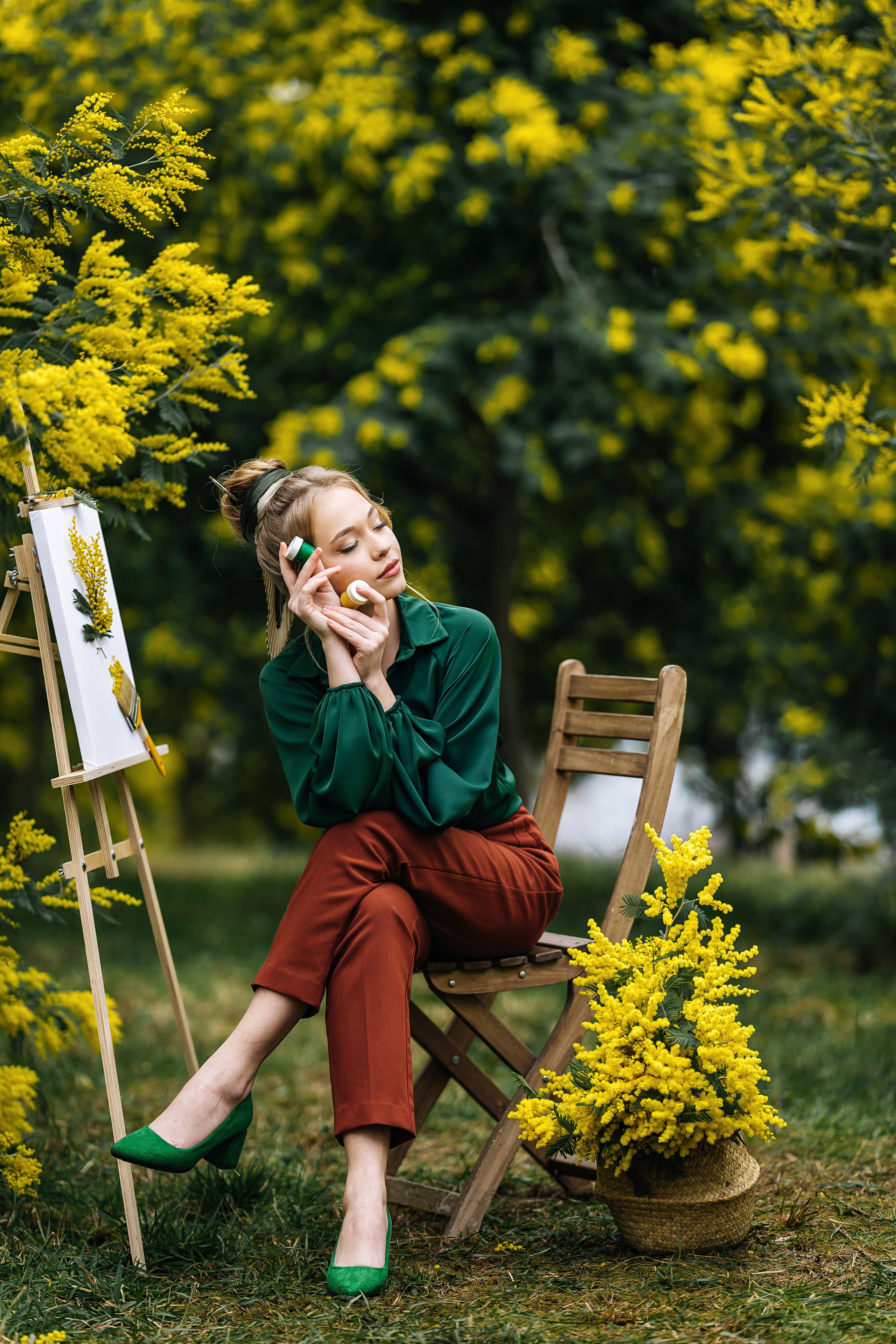 Женский портрет. Семейный фотограф в Санкт-Петербурге